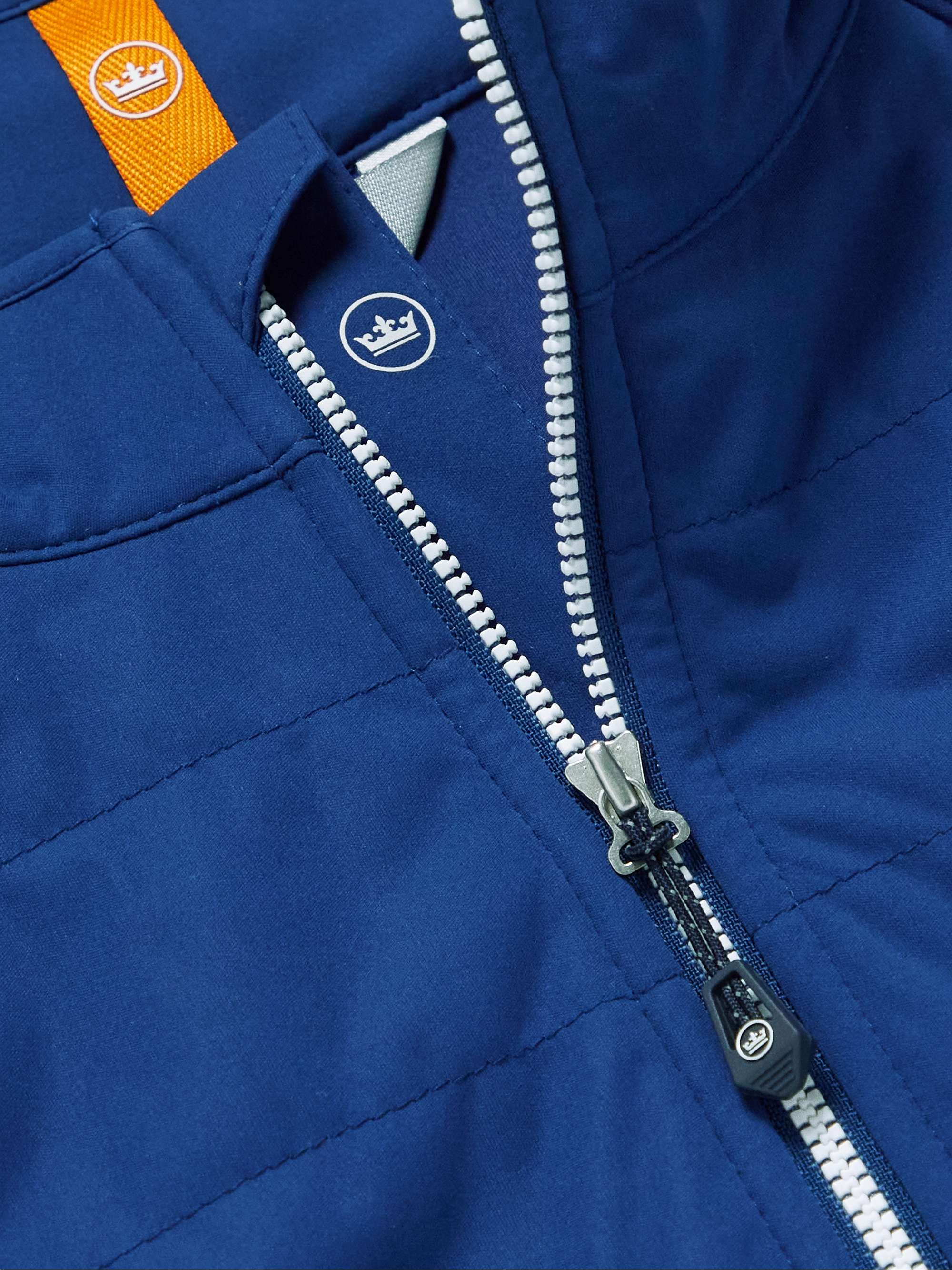 PETER MILLAR Hyperlight Merge Quilted Jersey Golf Jacket