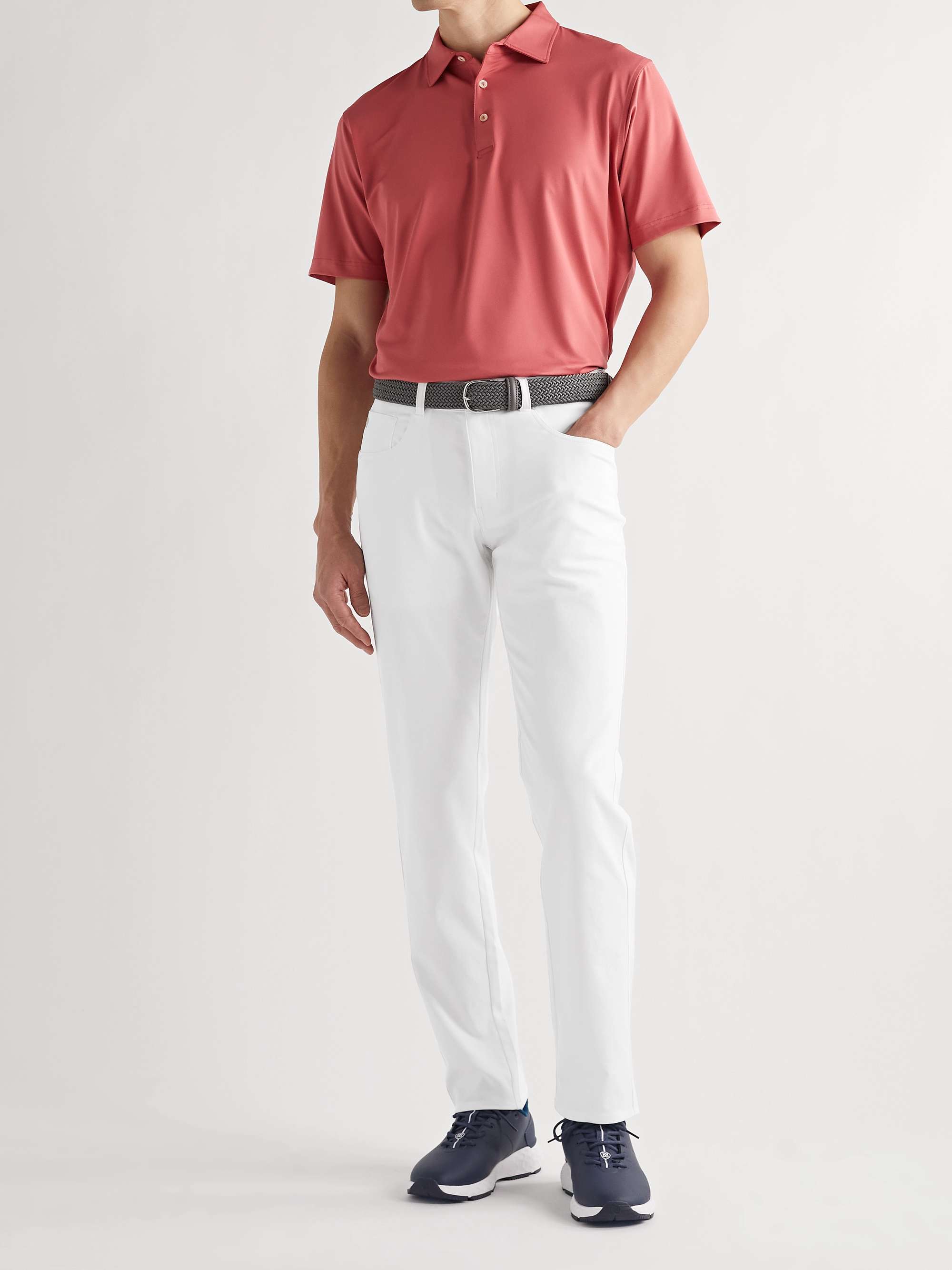 PETER MILLAR eb66 Straight-Leg Twill Golf Trousers