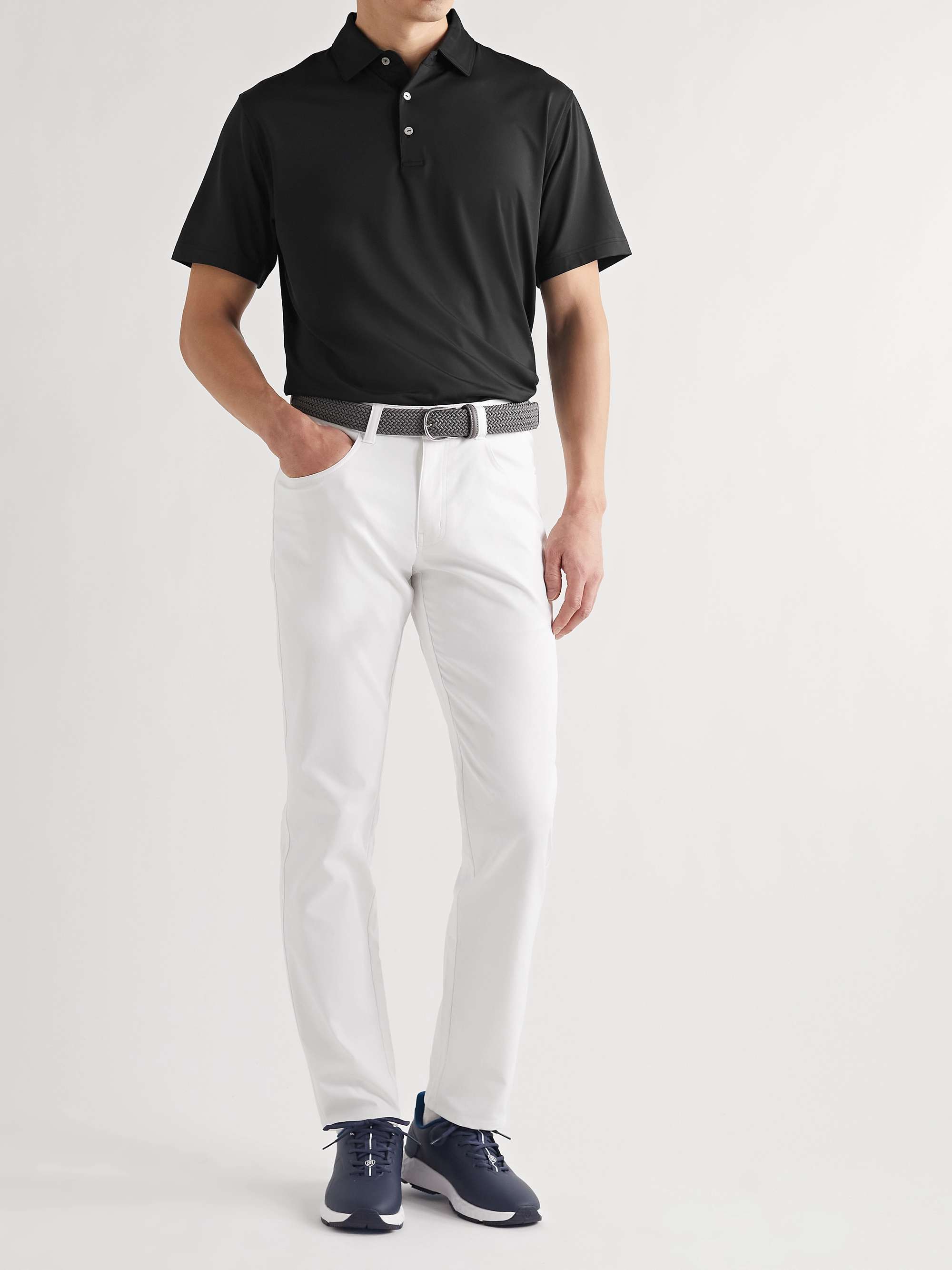 PETER MILLAR Tech-Jersey Golf Polo Shirt