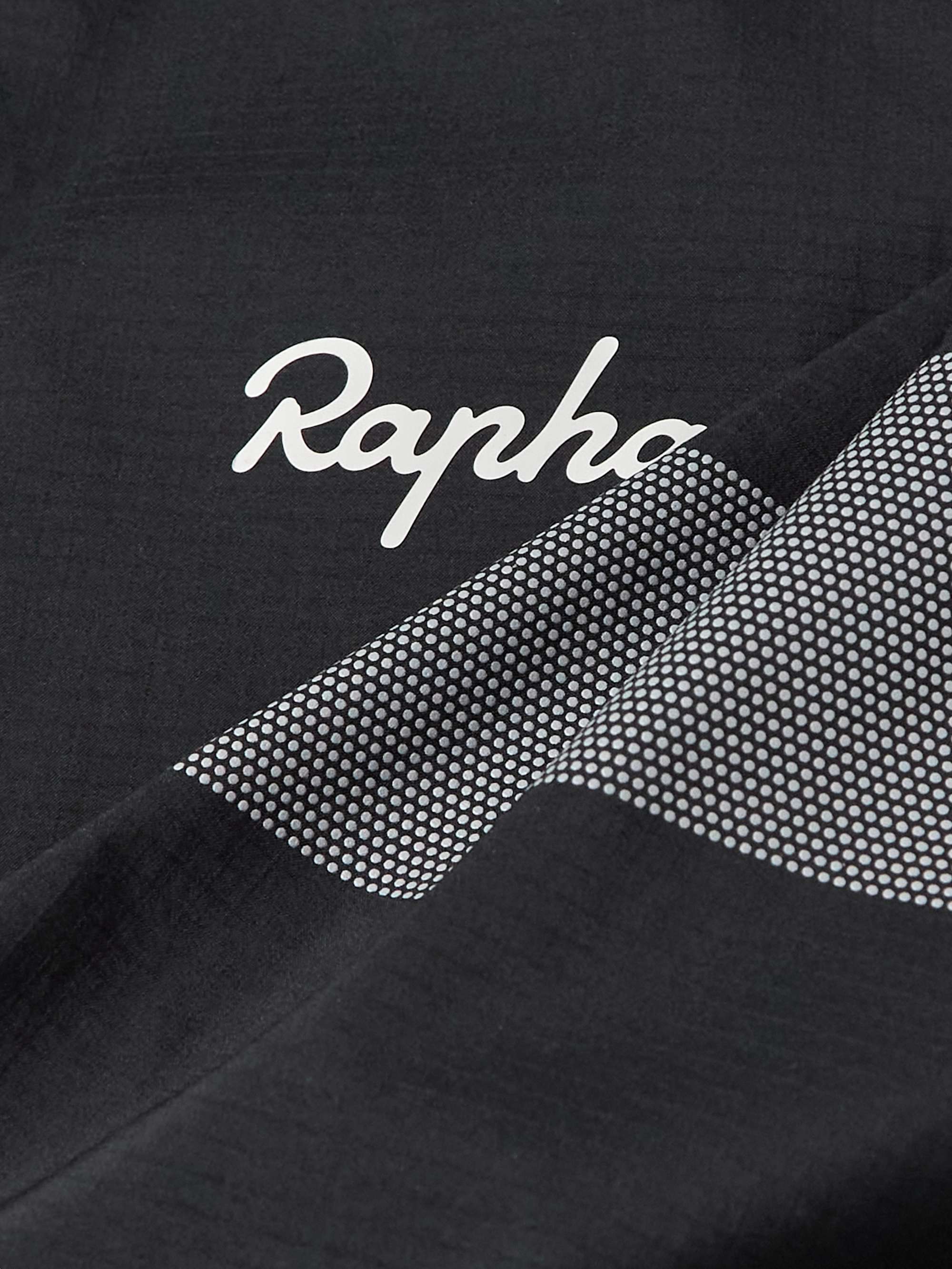 RAPHA Trail Logo-Print Ripstop Hooded Cycling Jacket