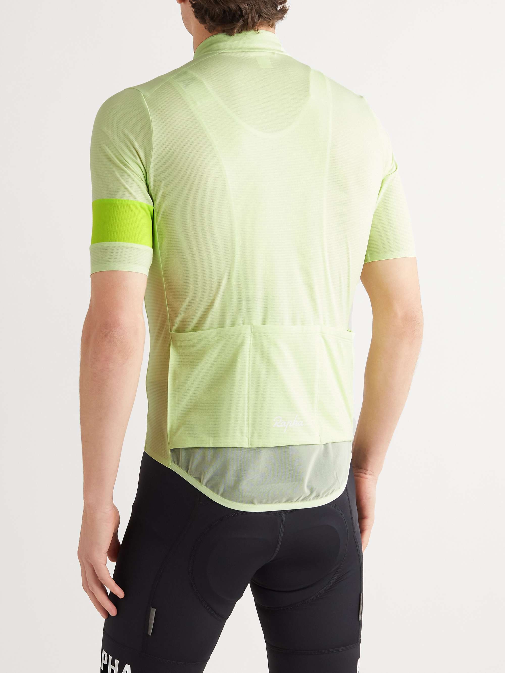RAPHA Classic Flyweight Two-Tone Cycling Jersey