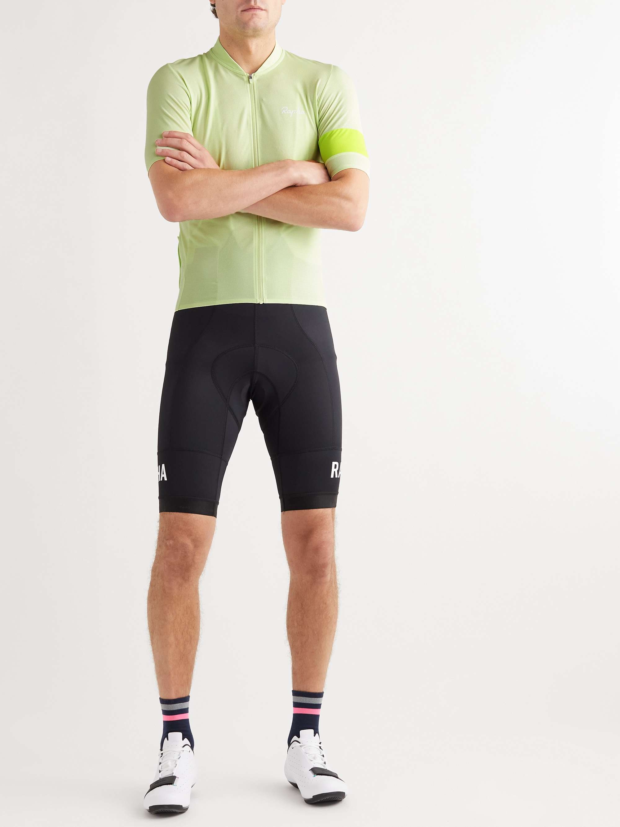 RAPHA Classic Flyweight Two-Tone Cycling Jersey