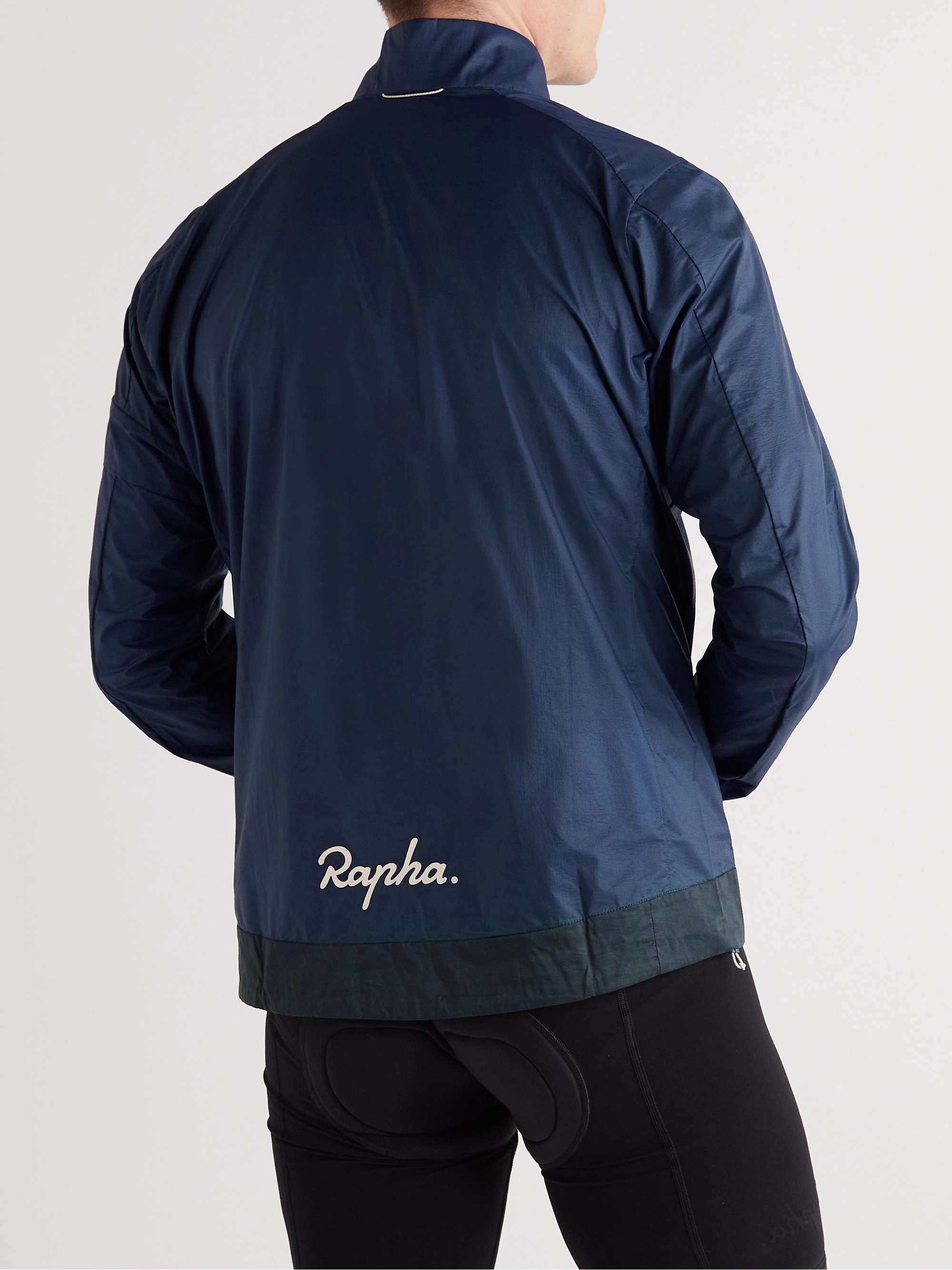 RAPHA Explore Packable Logo-Print Shell Cycling Jacket