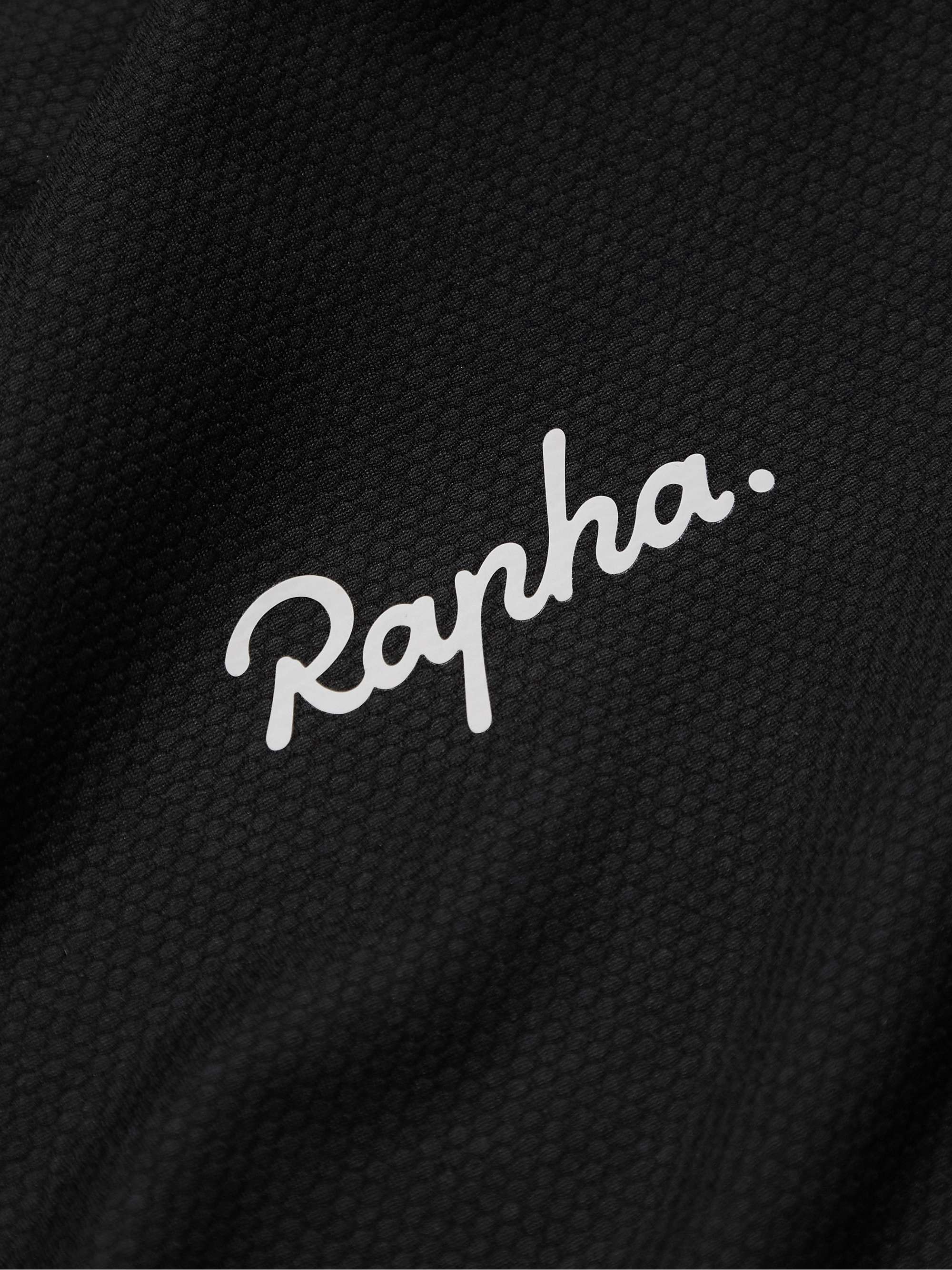 RAPHA Trail Logo-Print Recycled Honeycomb-Knit Cycling T-Shirt