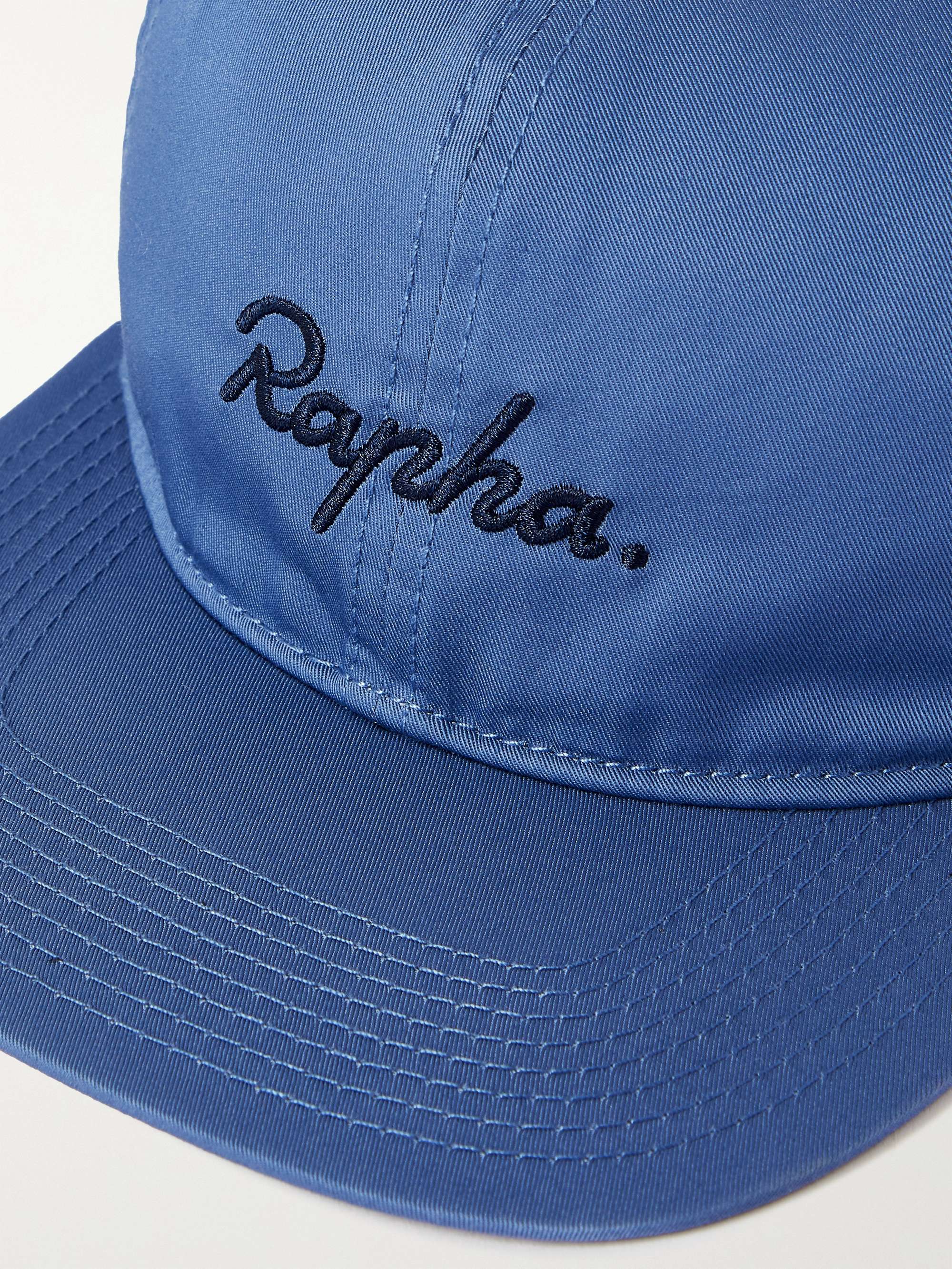 RAPHA Trail Logo-Embroidered Organic Cotton-Twill Cap
