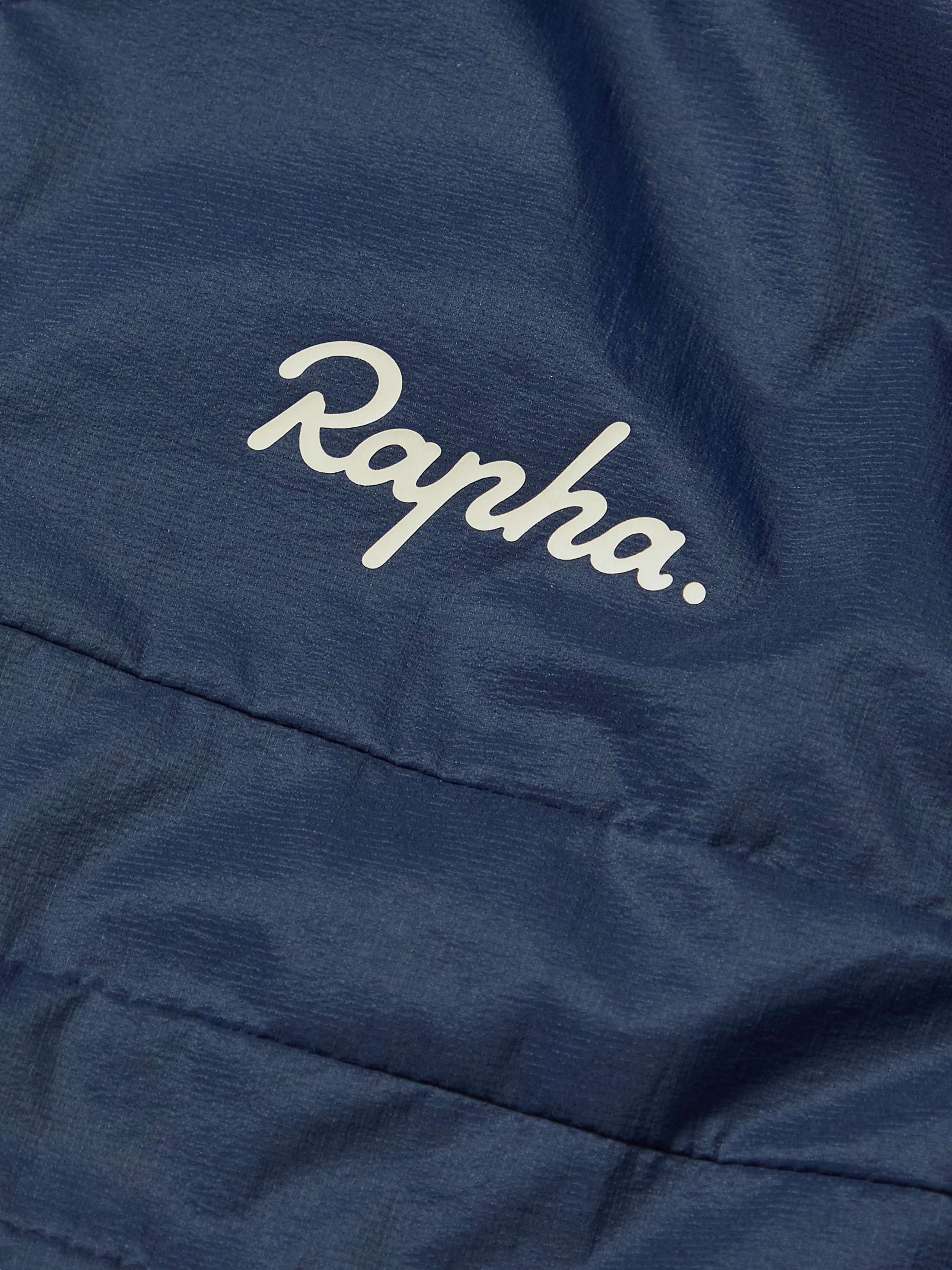 RAPHA Explore Packable Logo-Print Shell Cycling Gilet