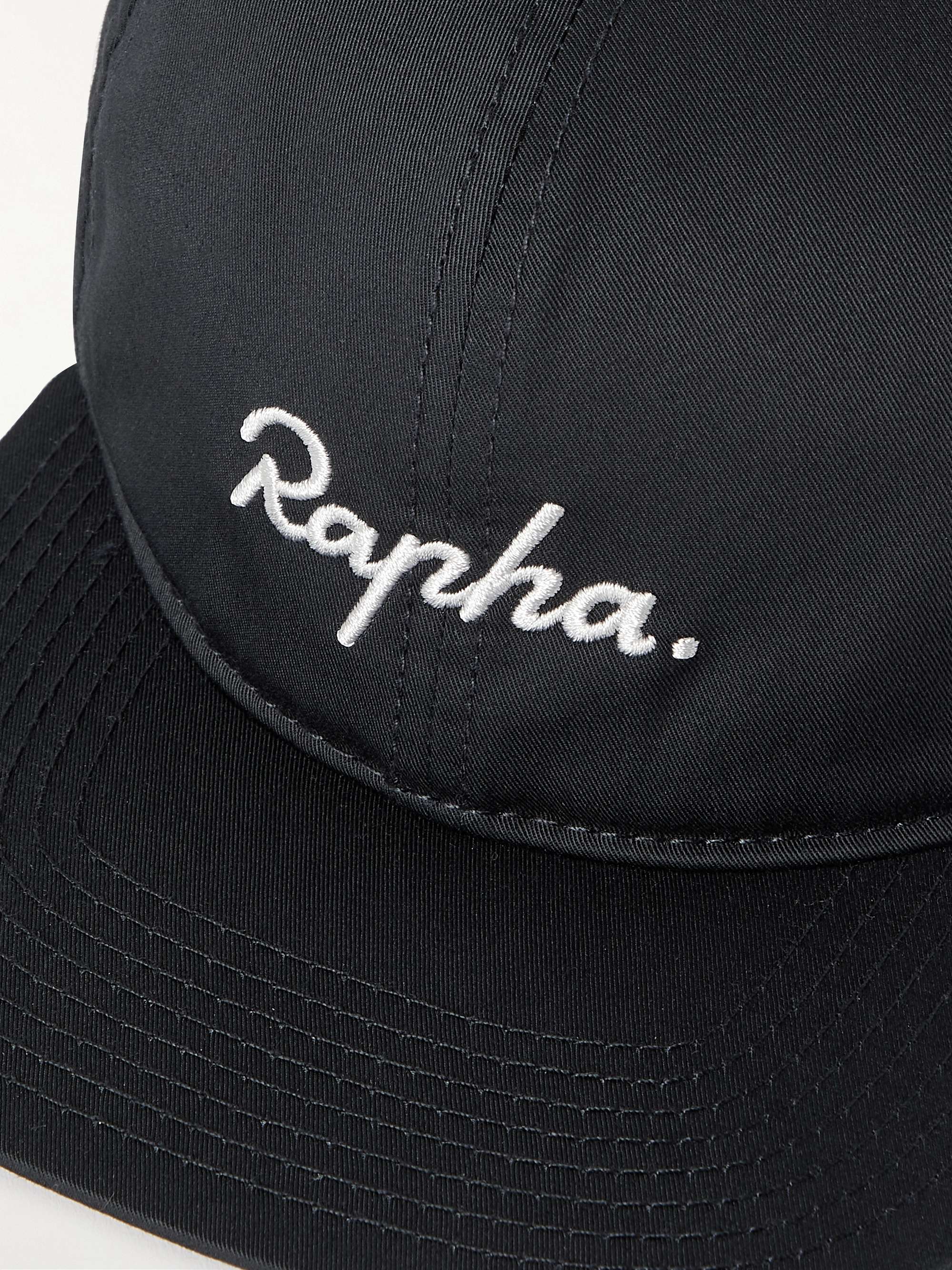 RAPHA Trail Logo-Embroidered Organic Cotton-Twill Cap