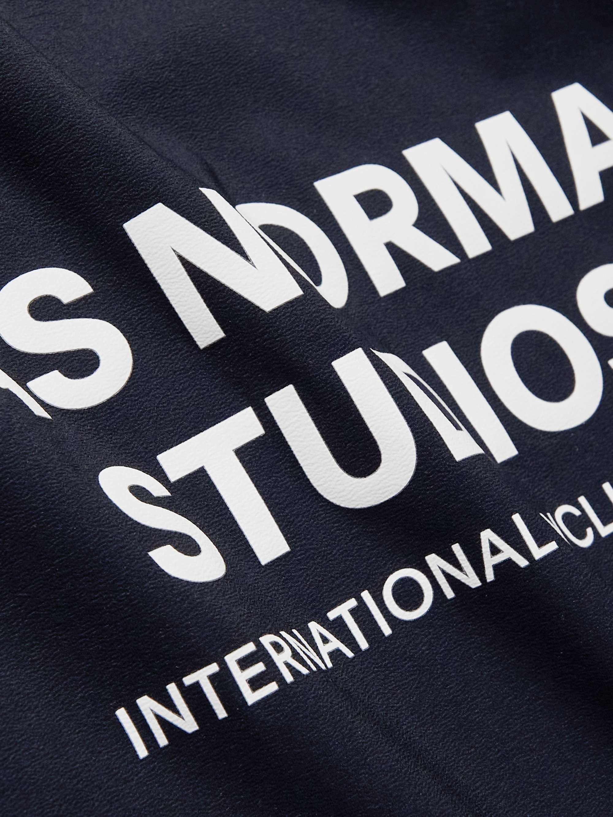 PAS NORMAL STUDIOS Mechanism Logo-Print ENTRANT-Nylon Cycling Jacket