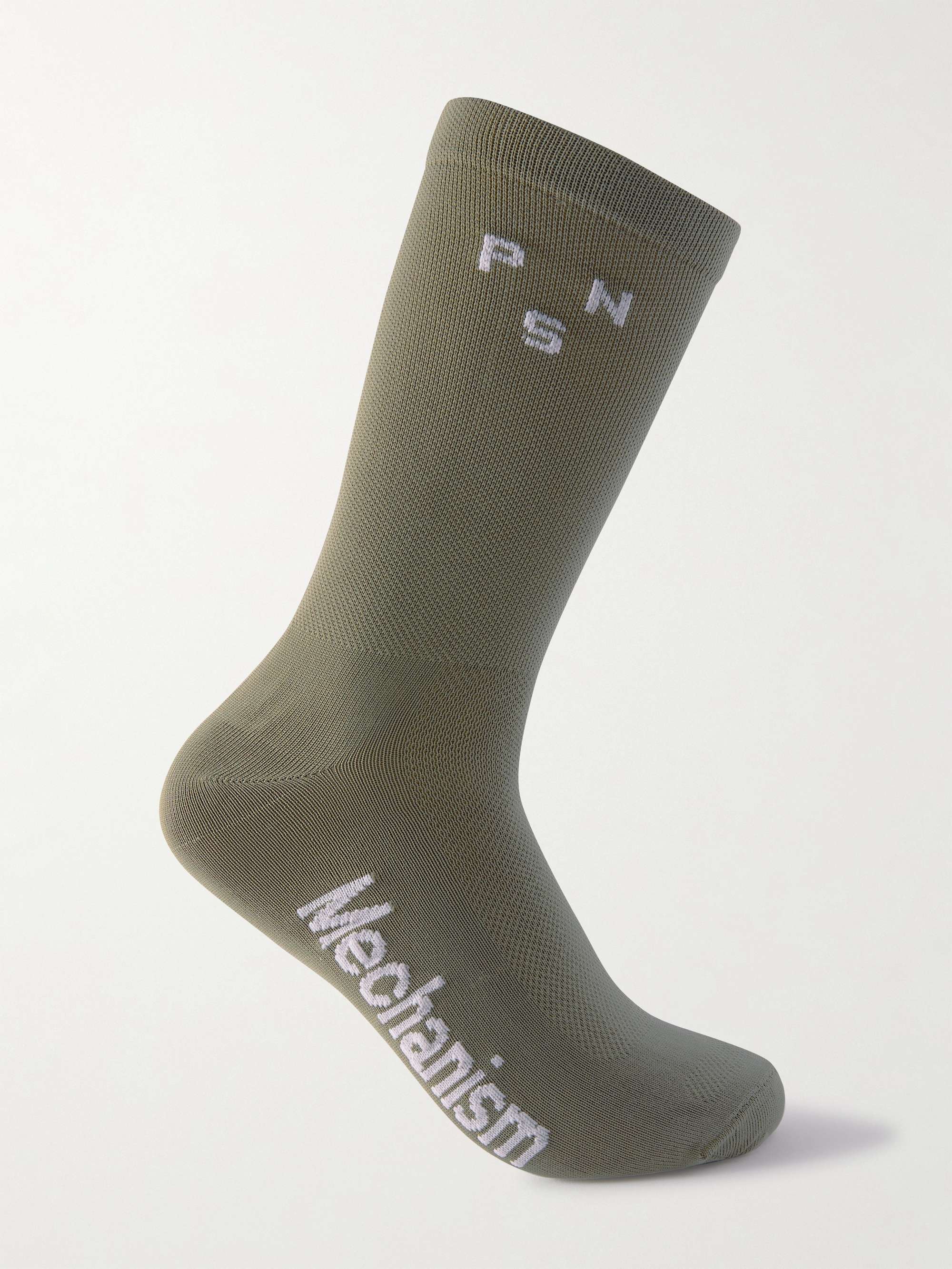 PAS NORMAL STUDIOS Mechanism Meryl Skinlife-Blend Cycling Socks