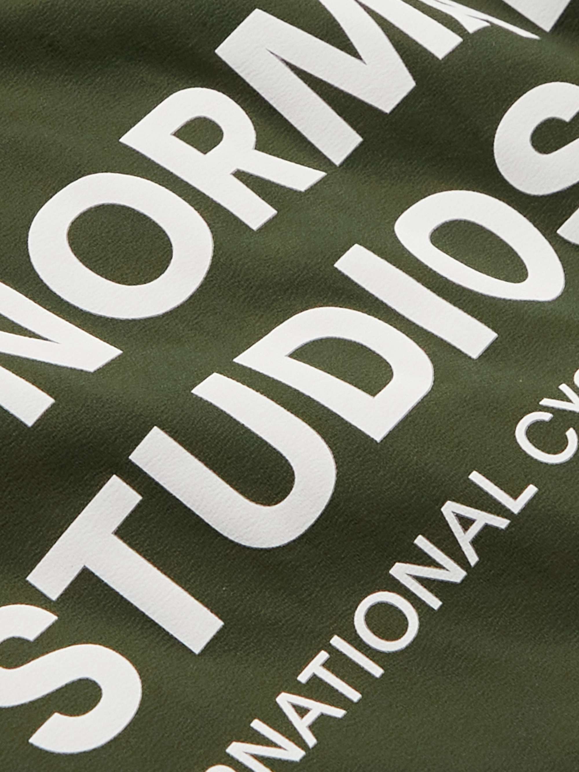 PAS NORMAL STUDIOS Mechanism Slim-Fit Logo-Print Nylon Cycling Gilet
