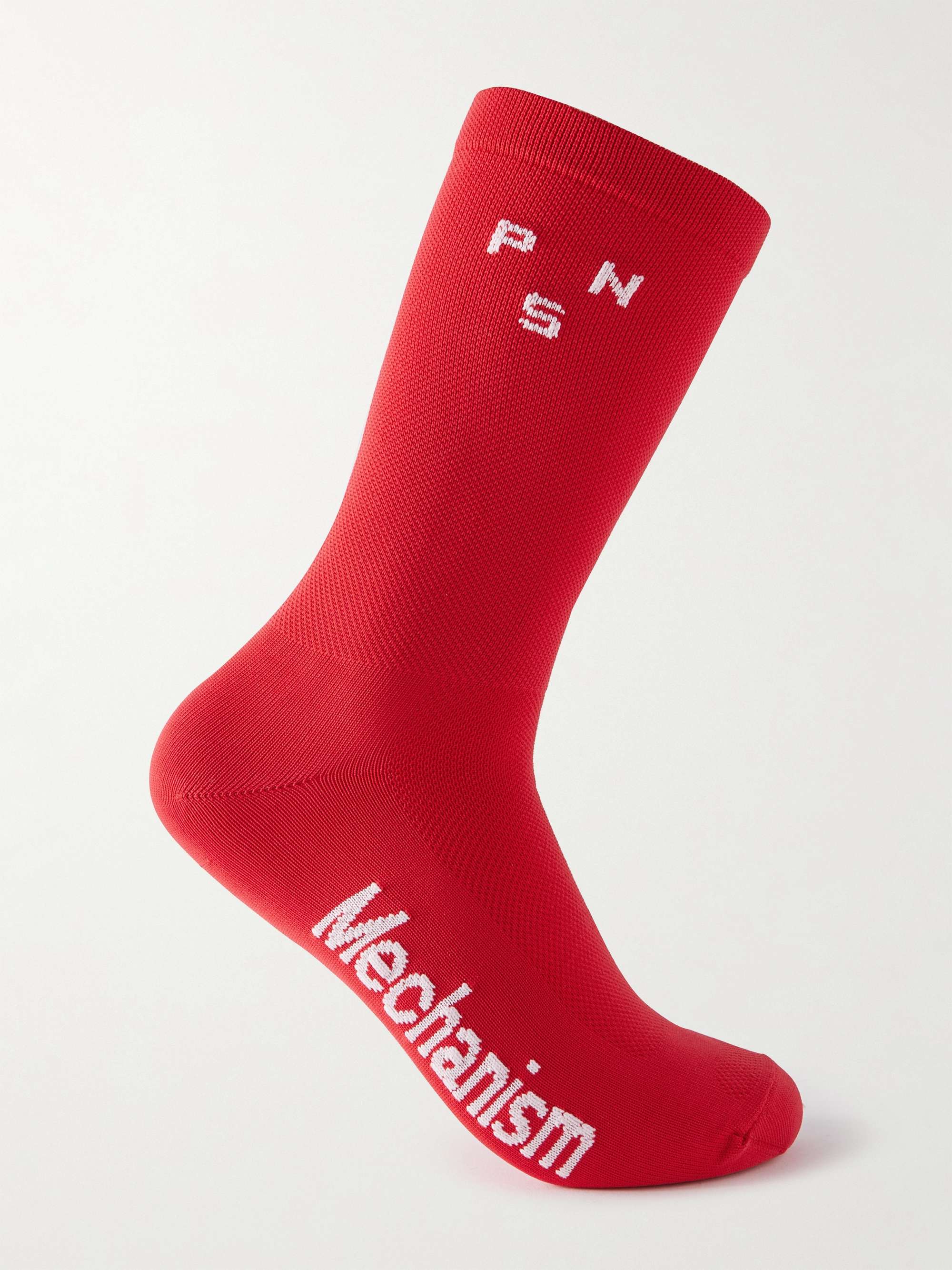 PAS NORMAL STUDIOS Mechanism Meryl Skinlife-Blend Cycling Socks