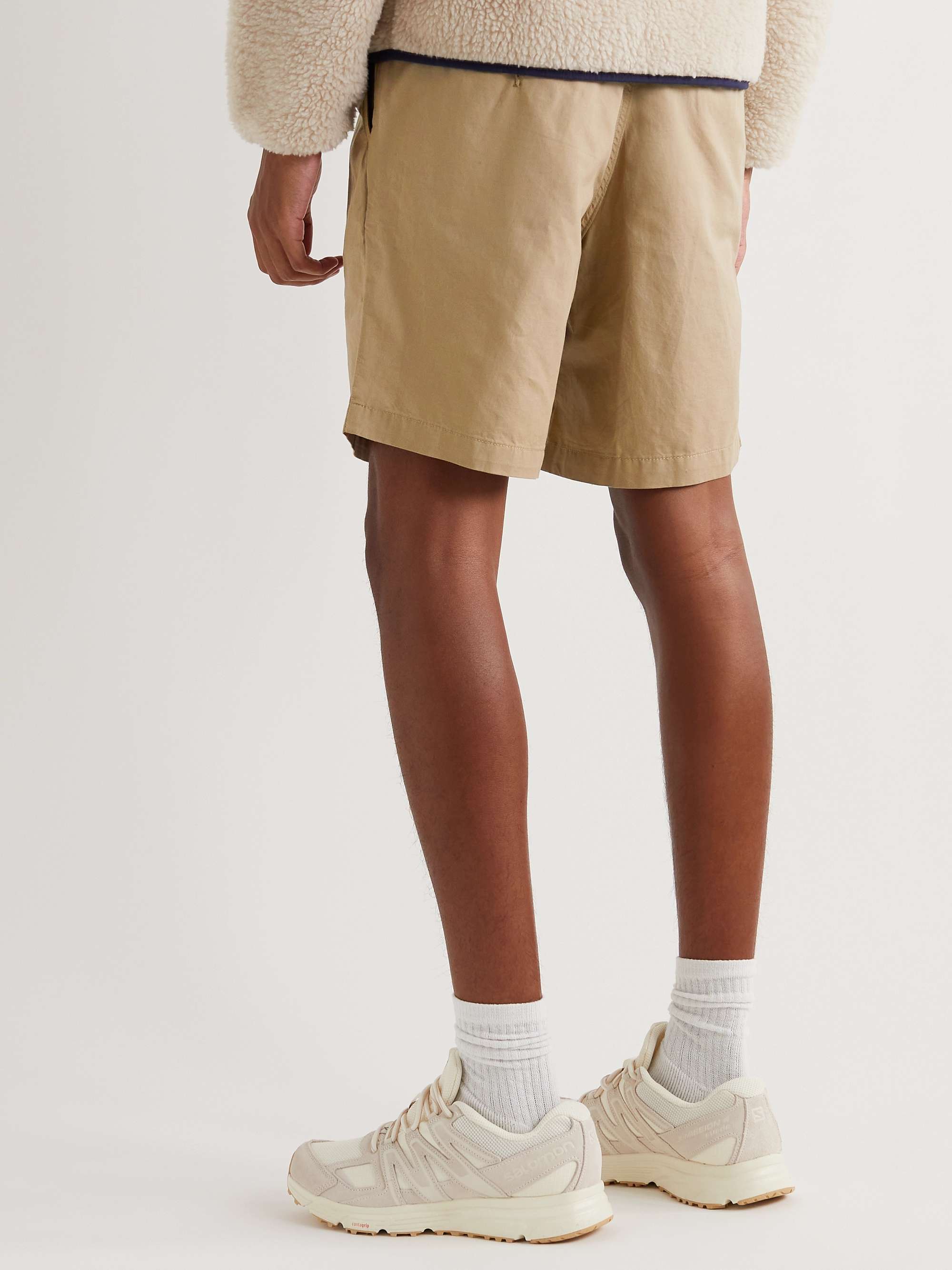 PATAGONIA Organic Cotton and Hemp-Blend Drawstring Shorts