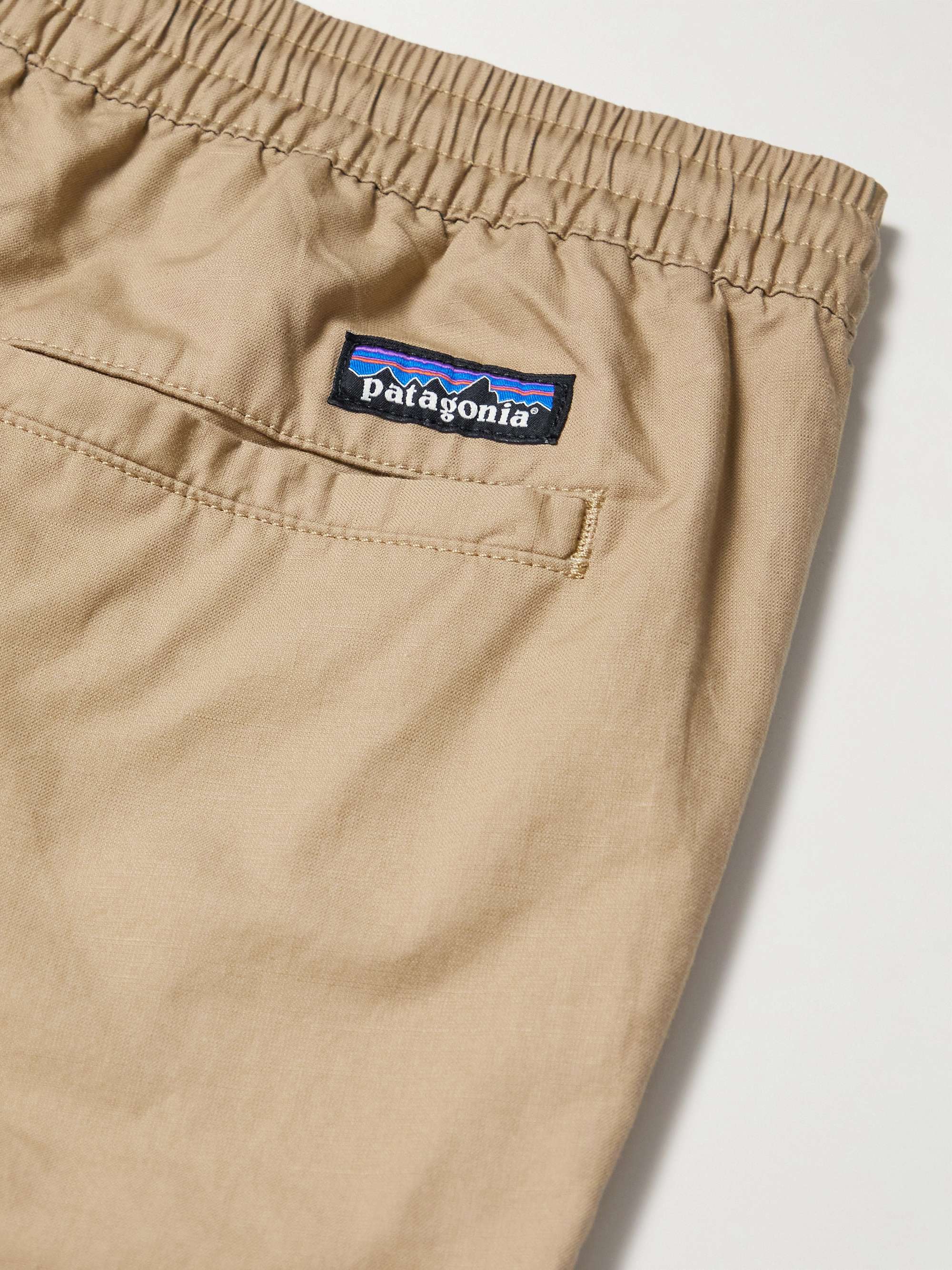 PATAGONIA Organic Cotton and Hemp-Blend Drawstring Shorts