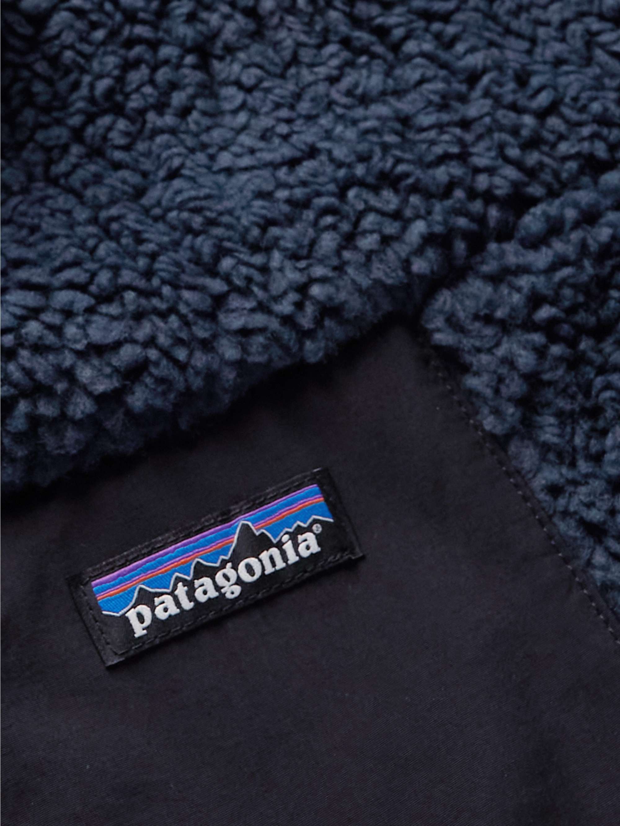 PATAGONIA Classic Retro-X Nylon-Trimmed Recycled Fleece Jacket