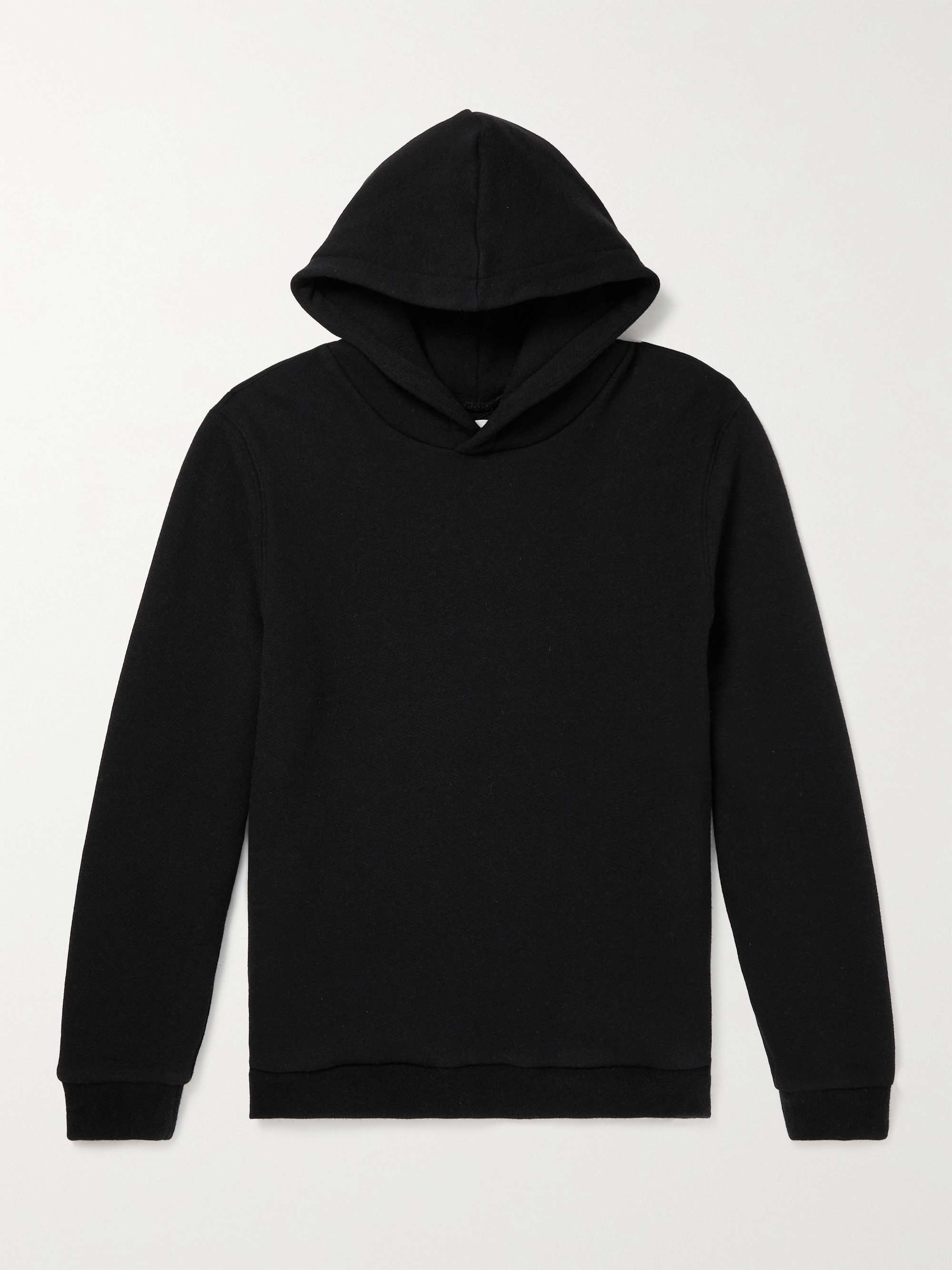 SSAM Charles Cashmere and Cotton-Blend Hoodie