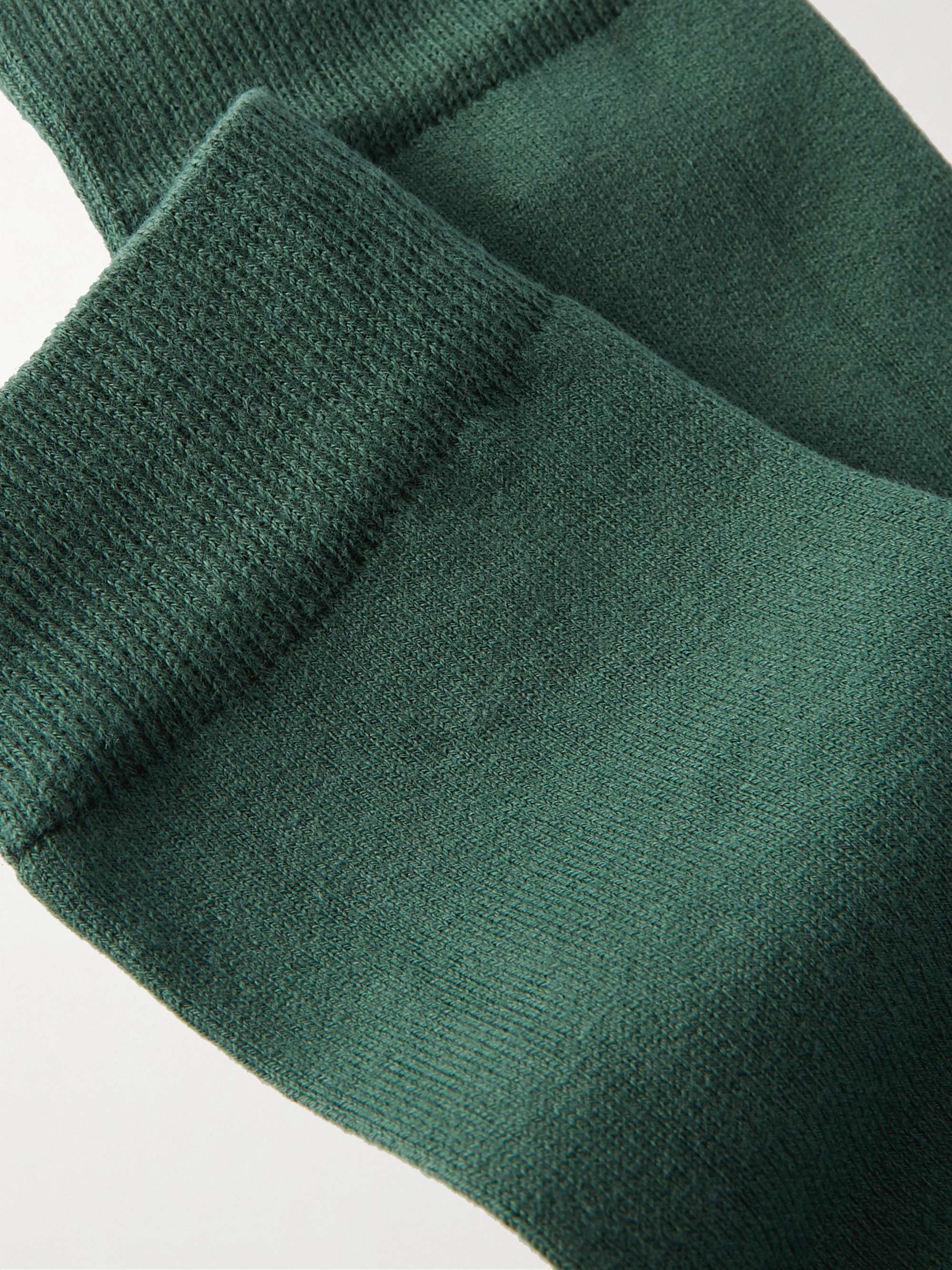 SUNSPEL Cotton-Blend Socks