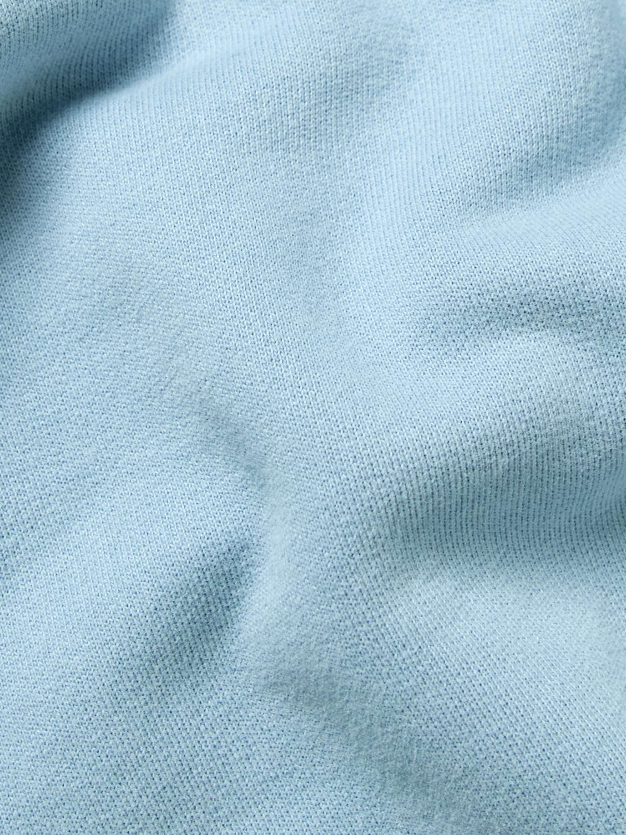 SUNSPEL Brushed Loopback Cotton-Jersey Sweatshirt