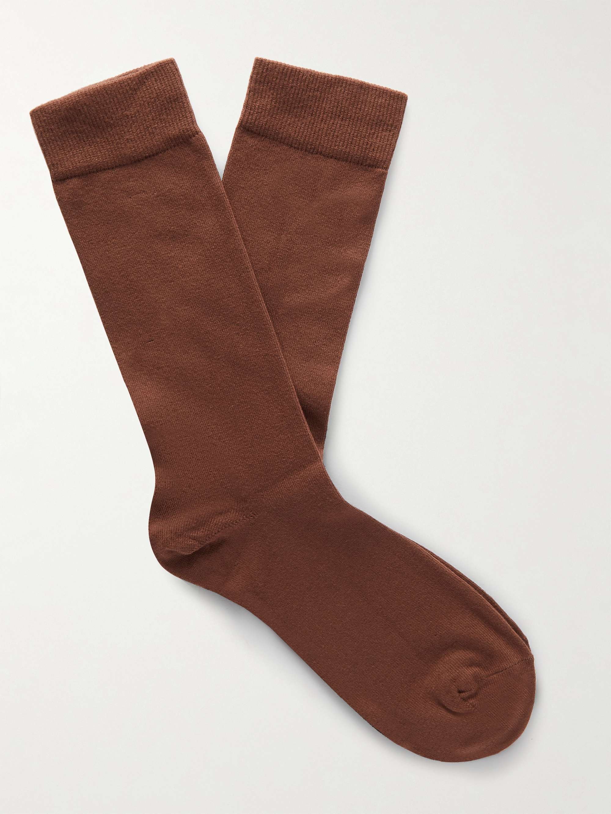 SUNSPEL Cotton-Blend Socks