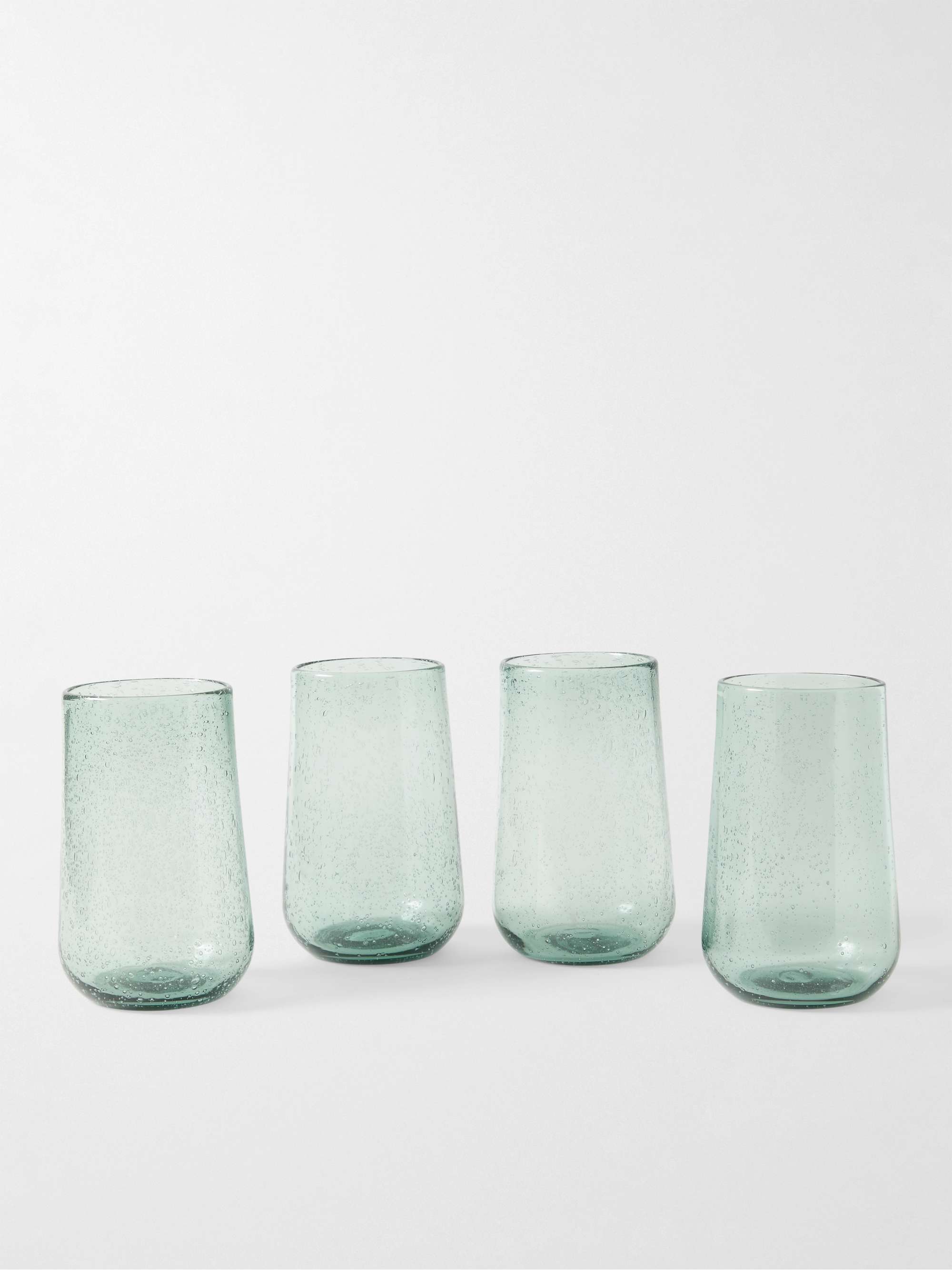 SOHO HOME Set of Four Highball Glasses