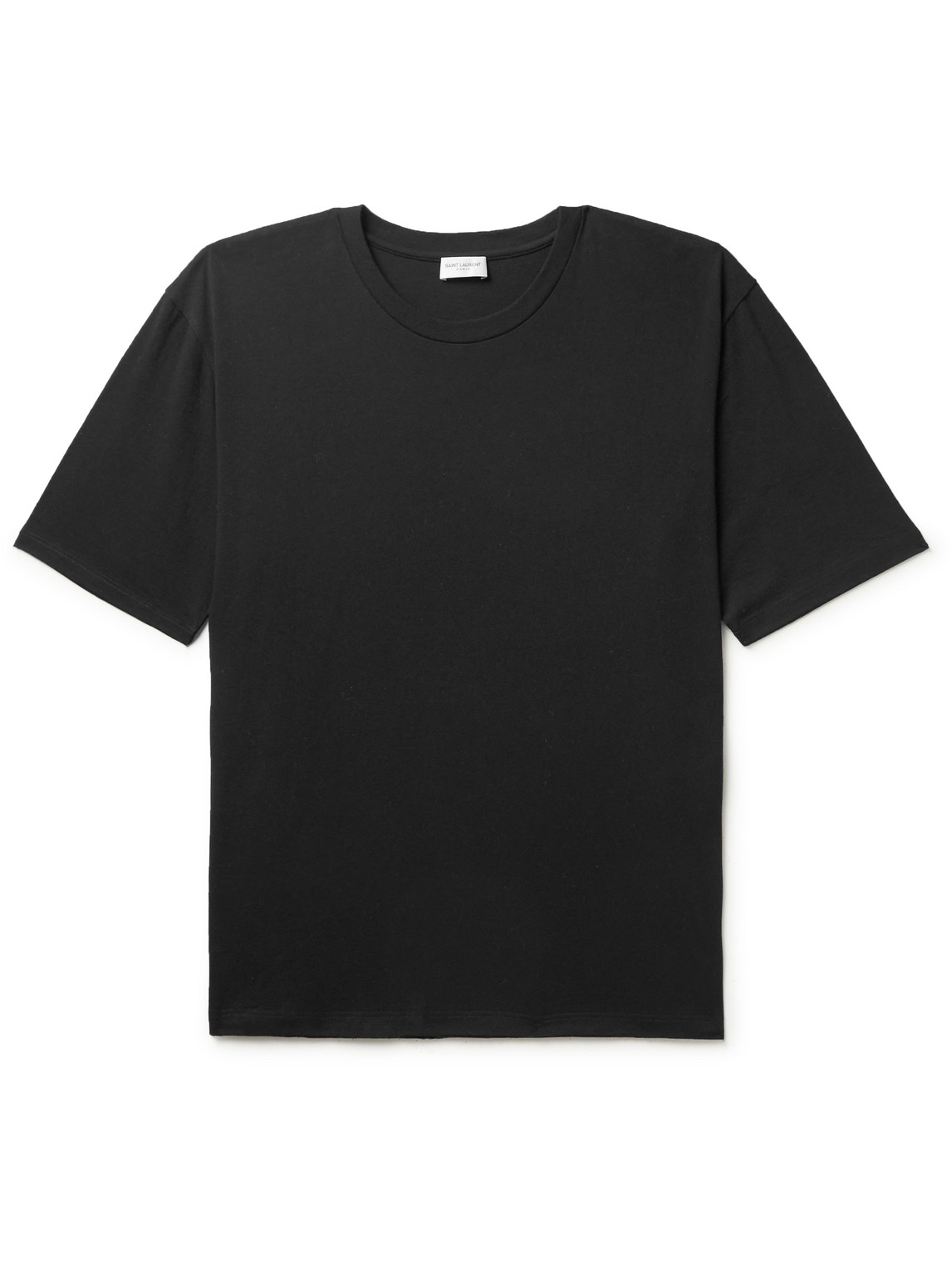 SAINT LAURENT Cotton-Jersey T-Shirt