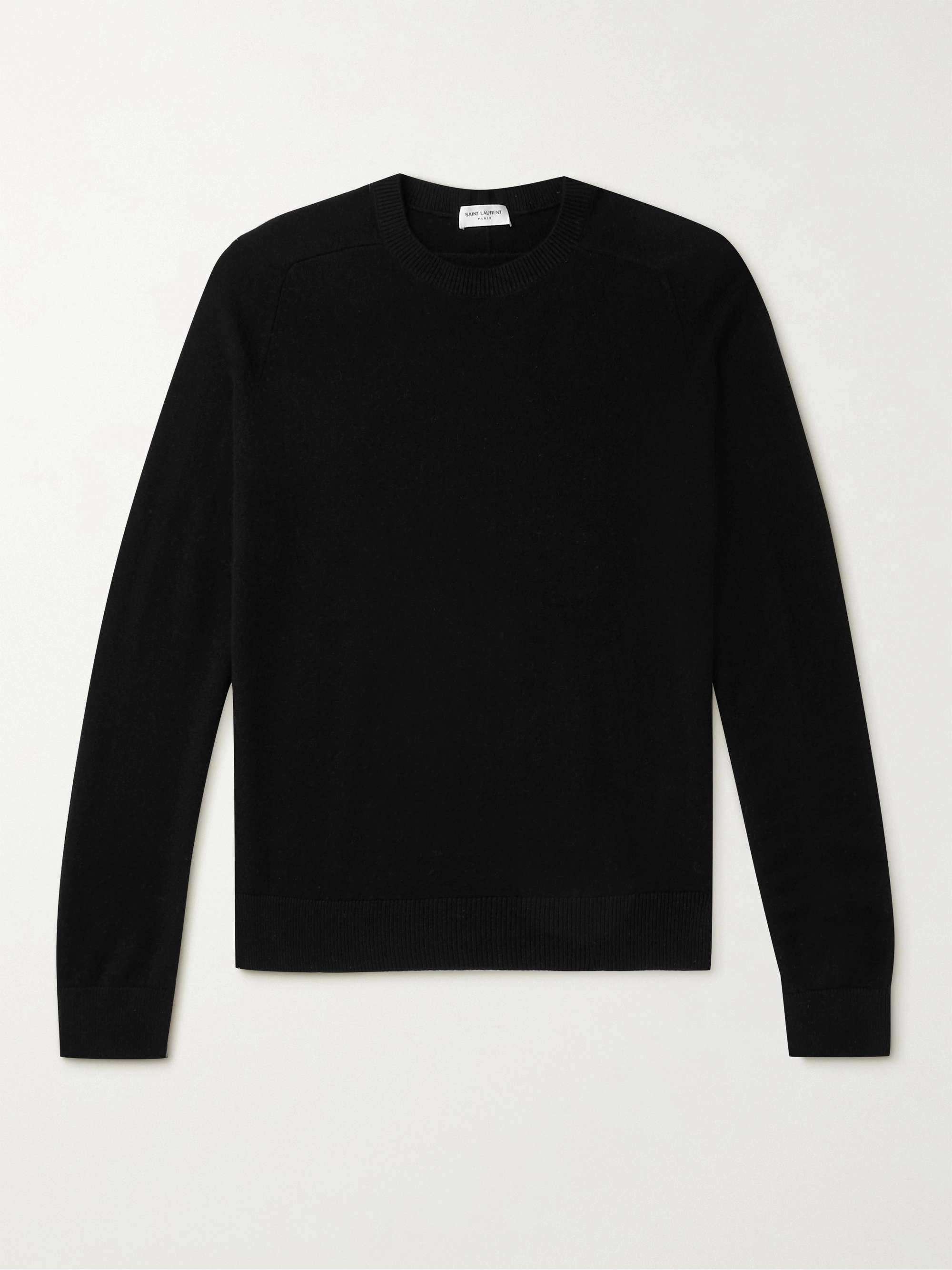 SAINT LAURENT Slim-Fit Cashmere Sweater