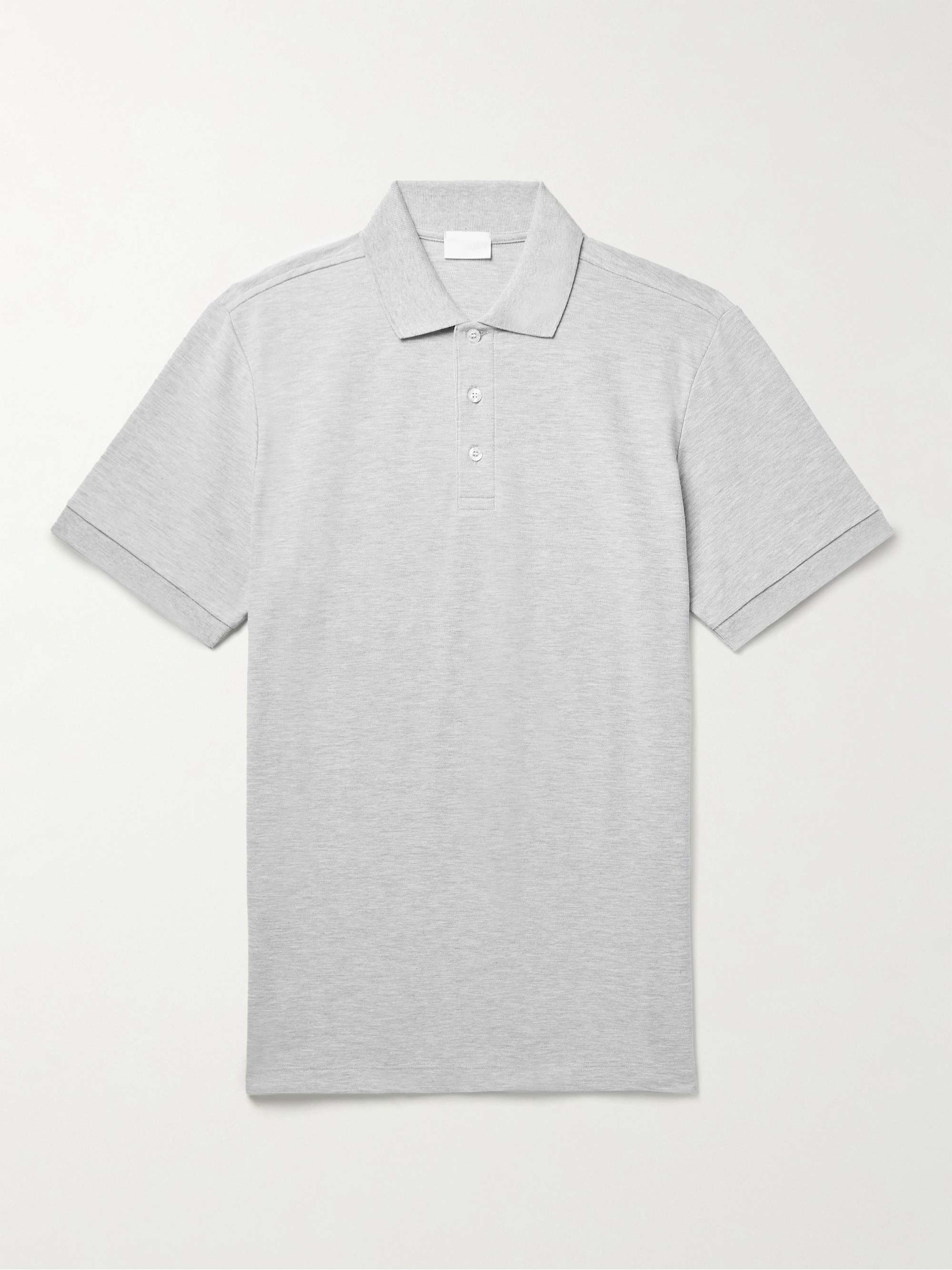 HANDVAERK Pima Cotton-Piqué Polo Shirt