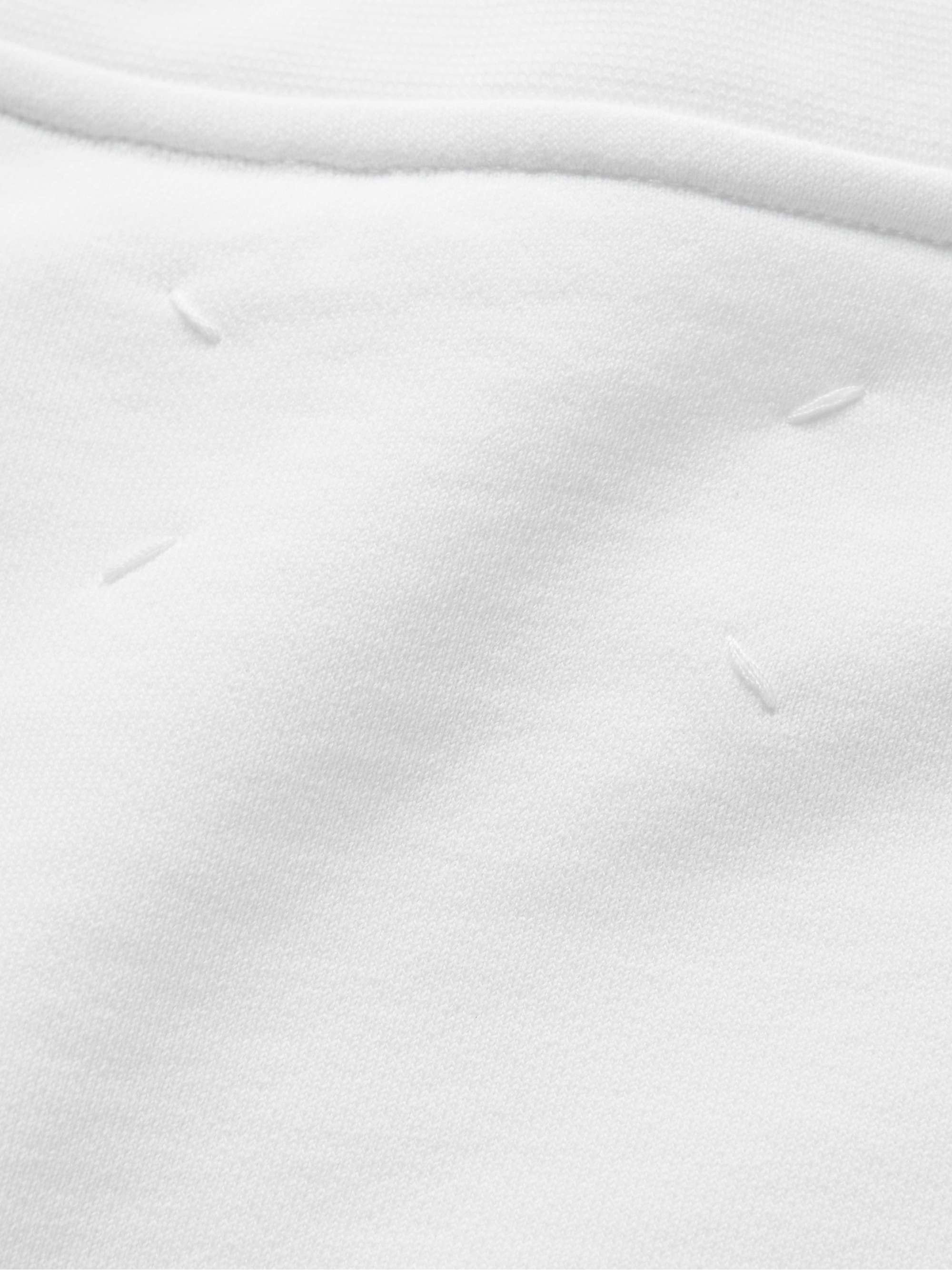 Font Generator Logo-Print Cotton-Jersey Sweatshirt