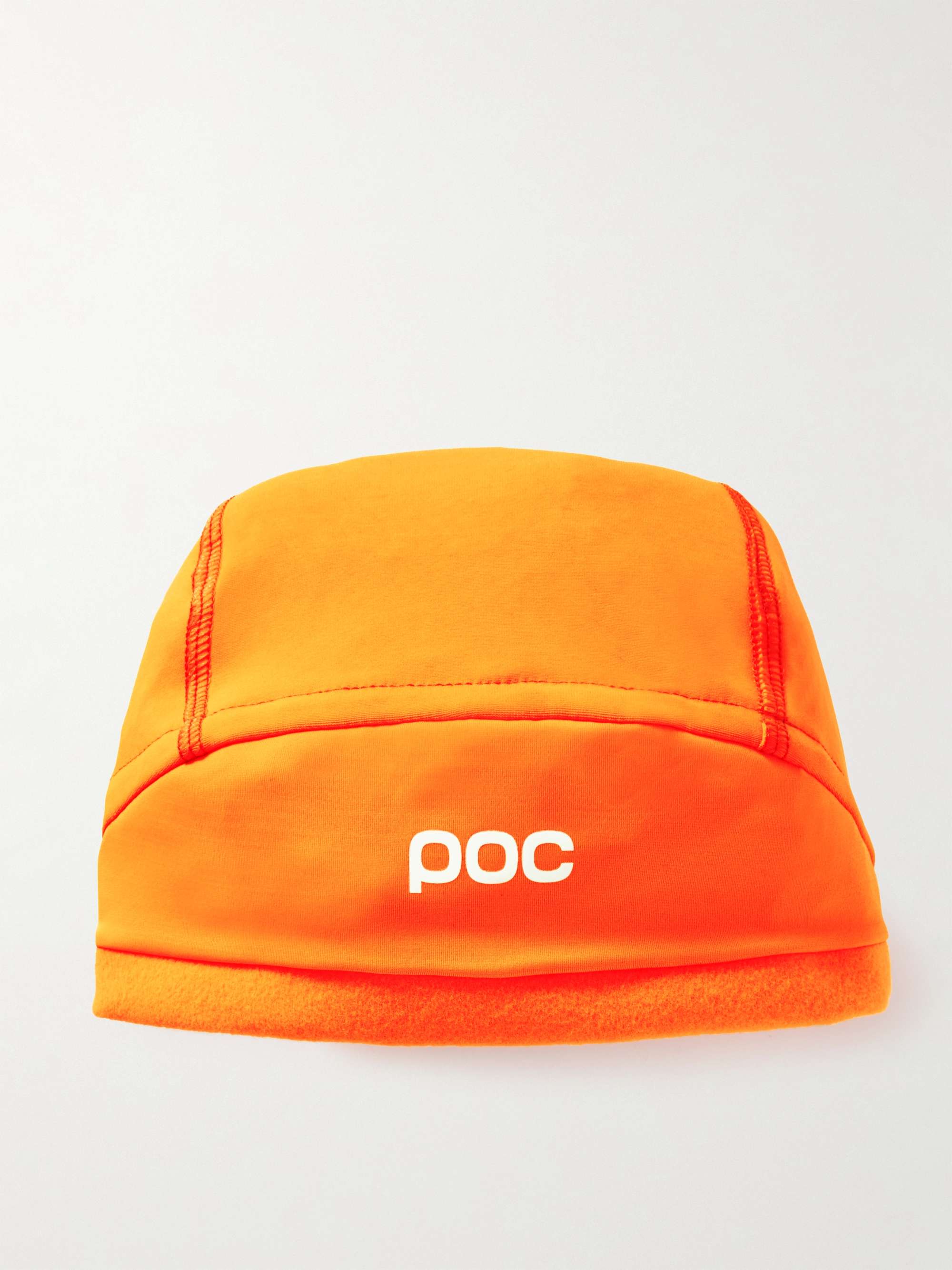 POC Thermal Logo-Print Stretch-Jersey Cycling Cap