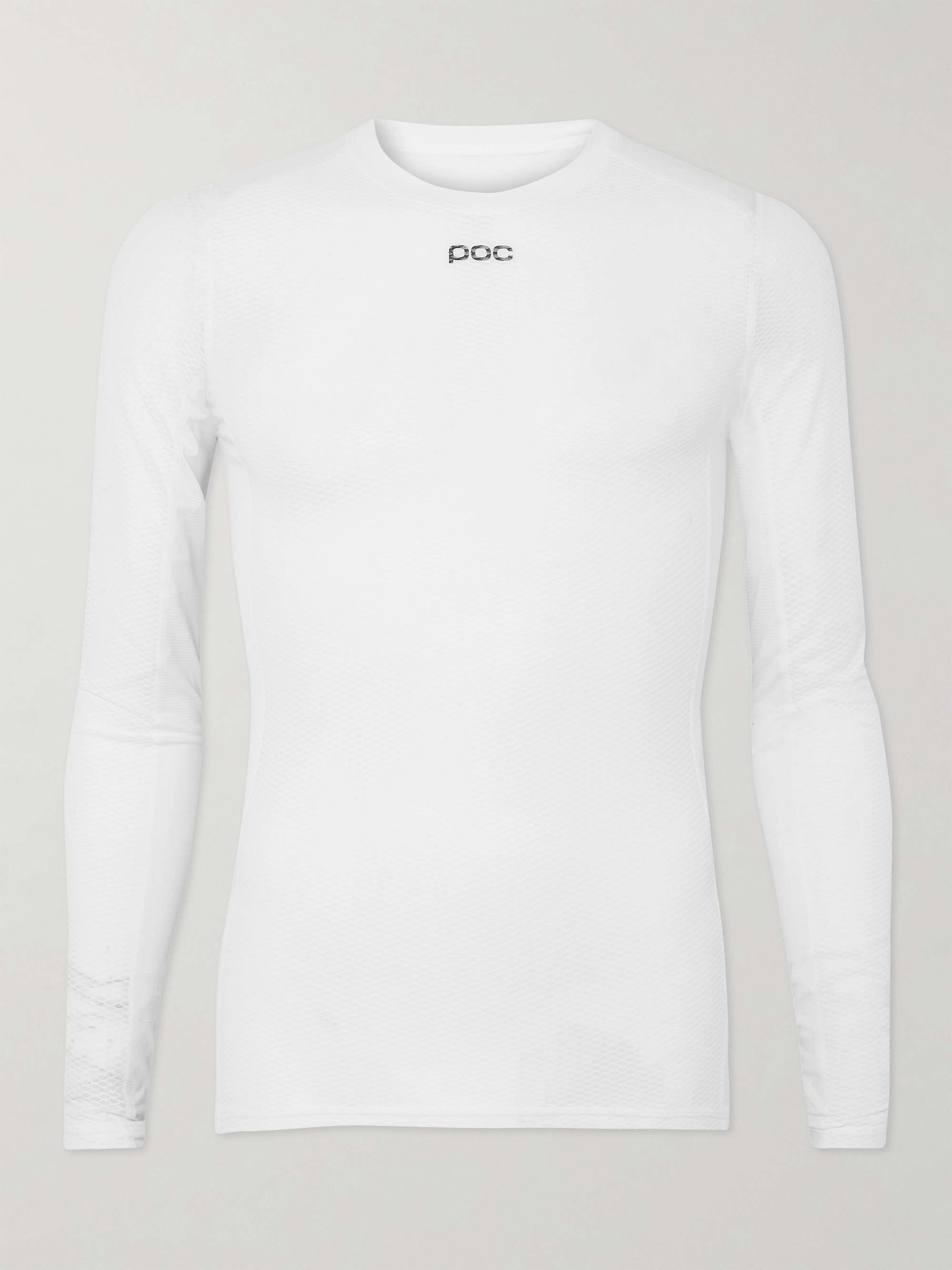 POC Essential Logo-Print Recycled Cycling Jersey
