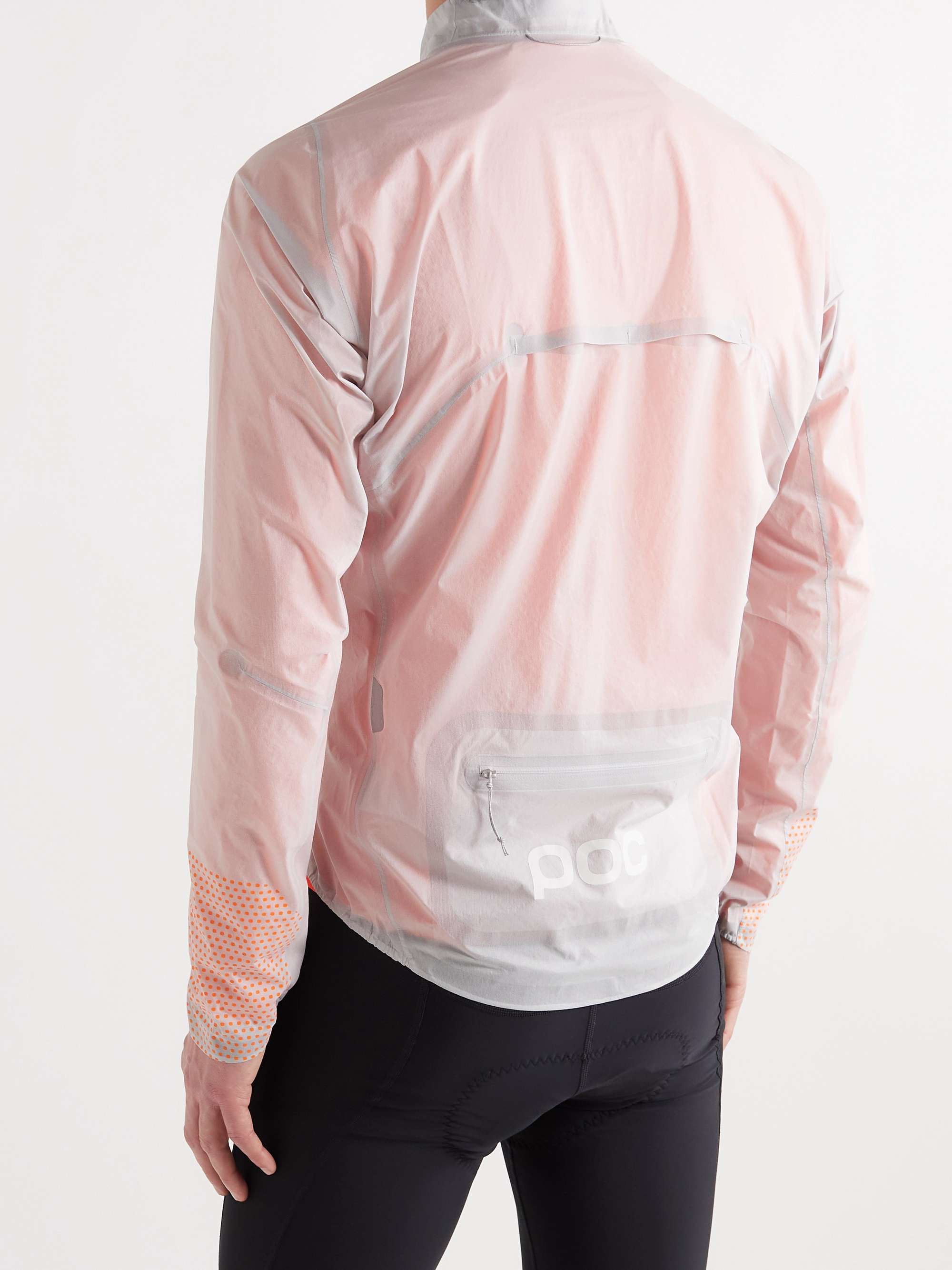 POC Haven Slim-Fit Logo-Print Shell Cycling Jacket
