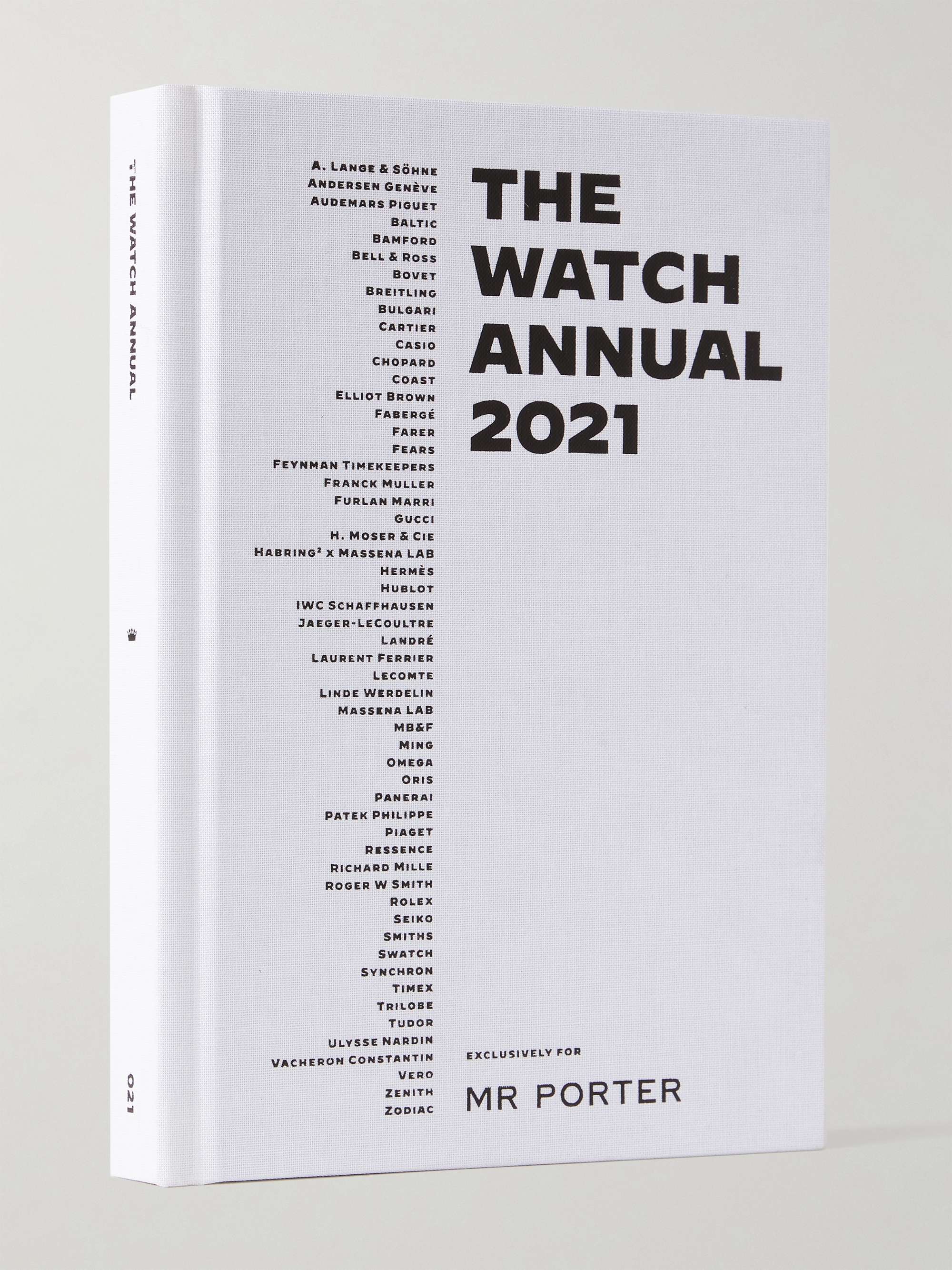 THE WATCH ANNUAL The Watch Annual 2021 Exclusive MR PORTER Edition Hardcover Book