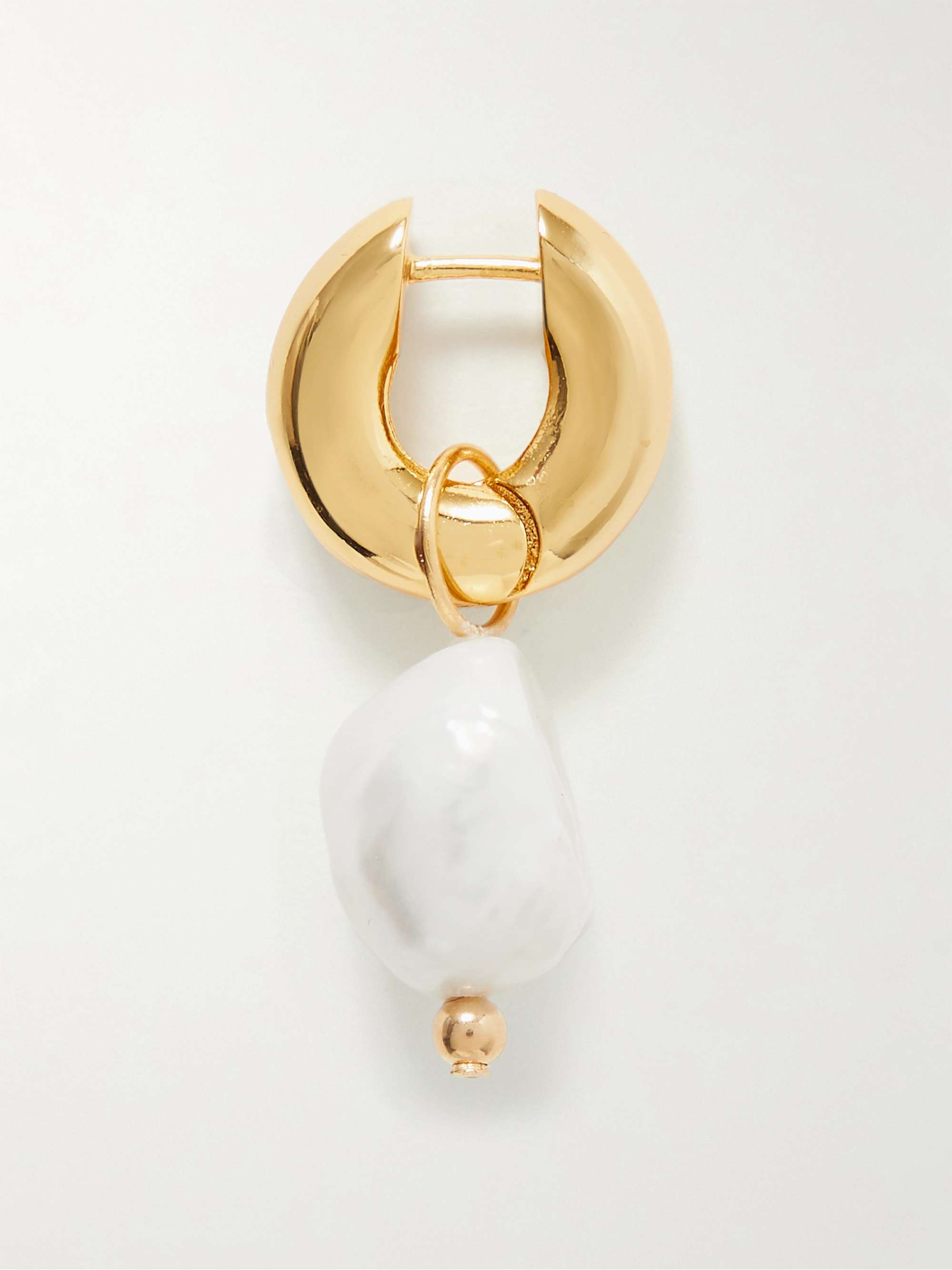 ÉLIOU Belinda Gold-Filled and Pearl Single Earring