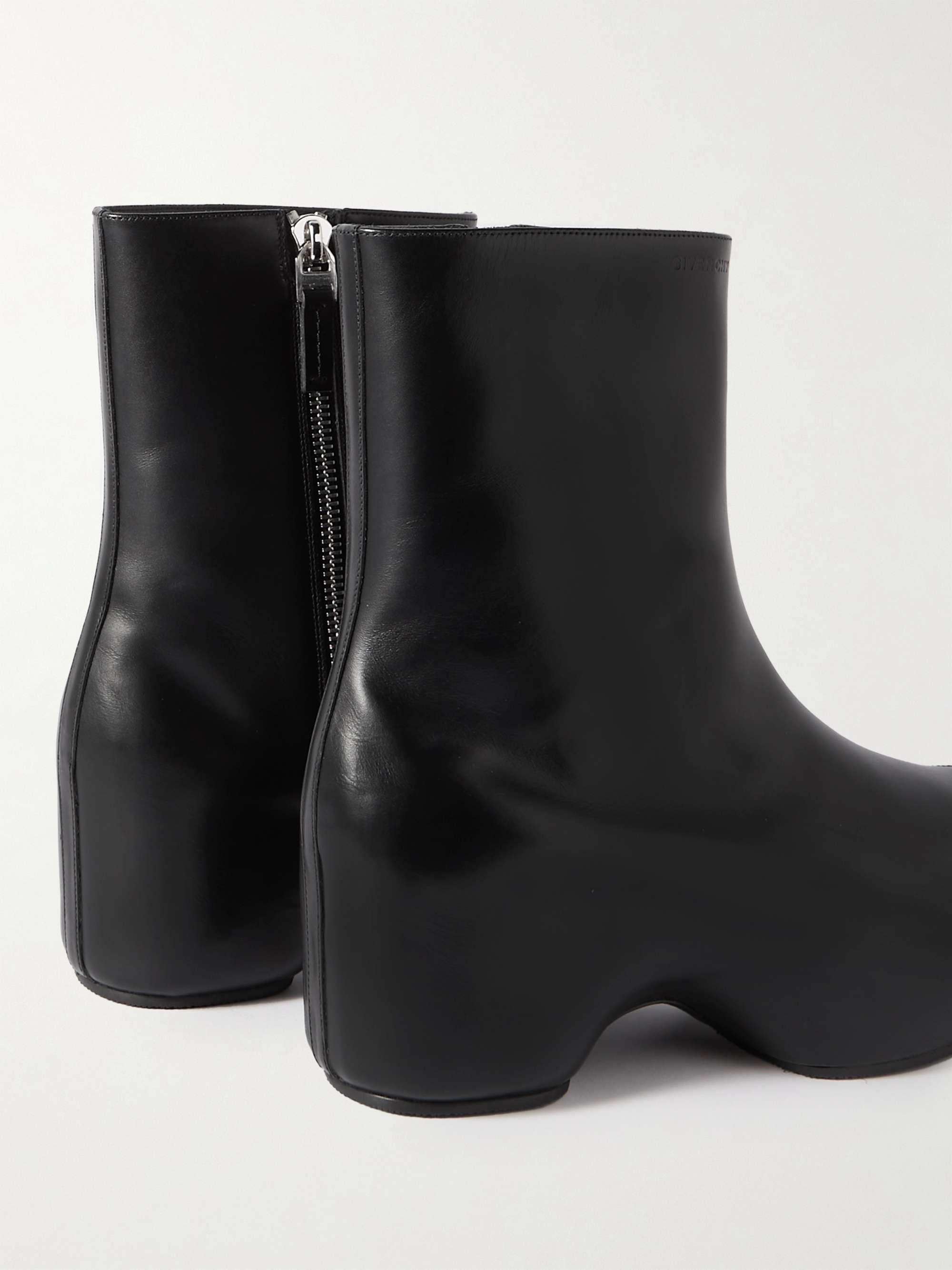 GIVENCHY G Leather Chelsea Boots