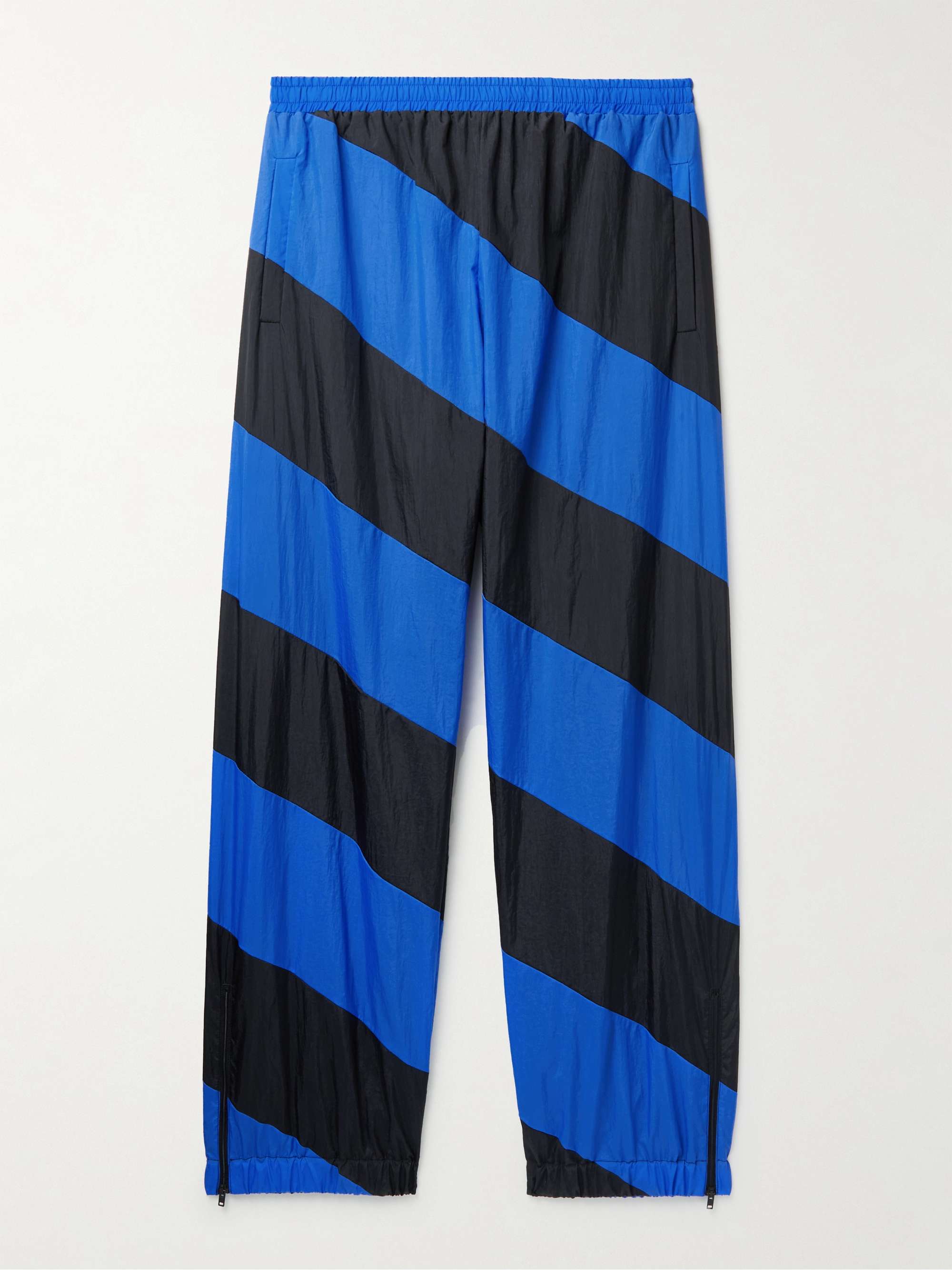 MARNI Wide-Leg Striped Nylon Sweatpants