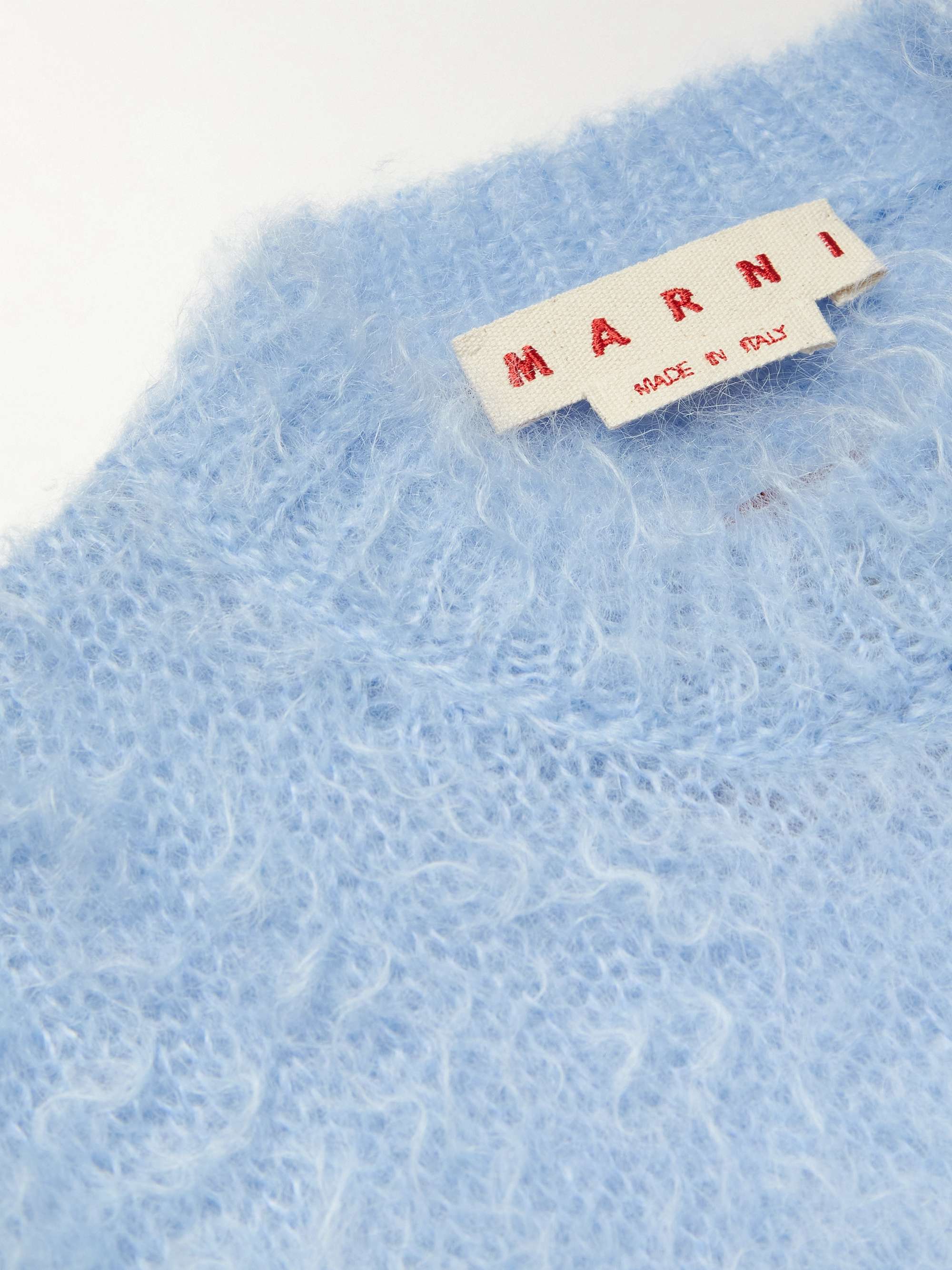 MARNI Mohair-Blend Sweater