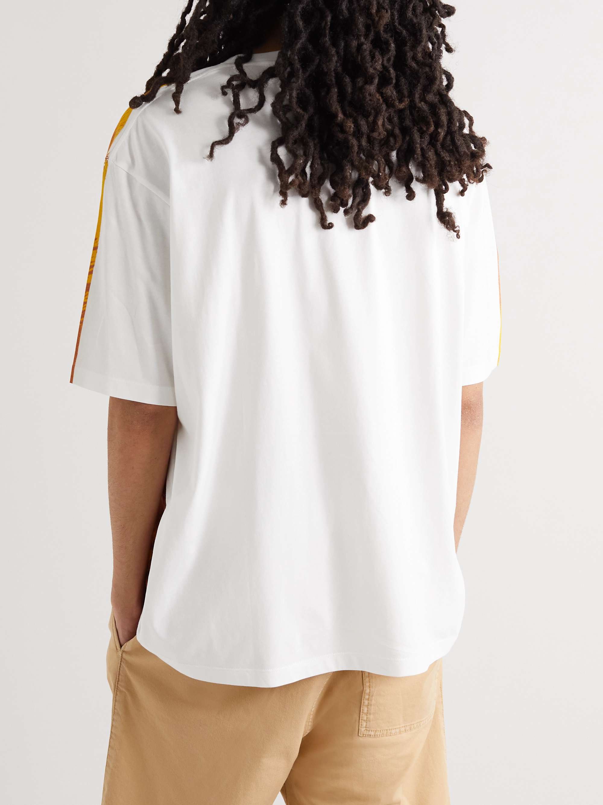 LOEWE + Paula's Ibiza Printed Cotton-Jersey T-Shirt