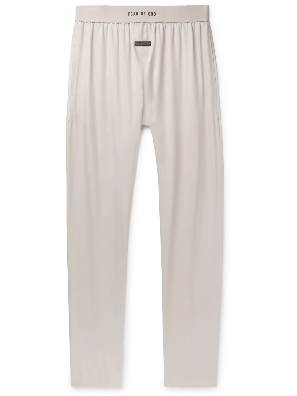 Satin-Twill Pyjama Trousers