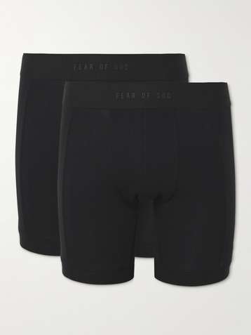 Henleys Mens Designer 3 Pack Boxer Shorts Stretch Jersey Boxed Underwear Trunks 