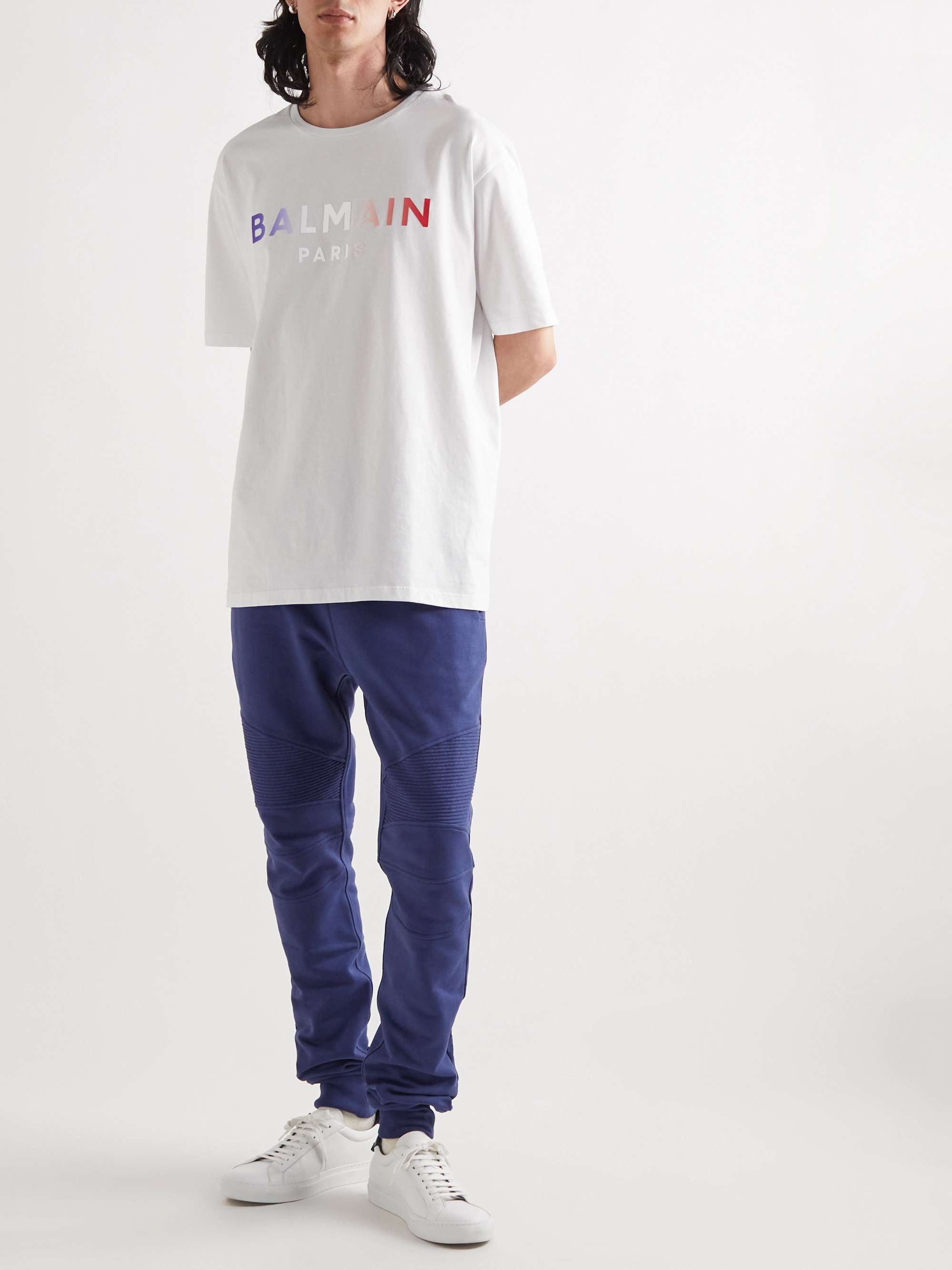 White Phantom Logo-Print Cotton-Jersey T-Shirt | 1017 ALYX 9SM 
