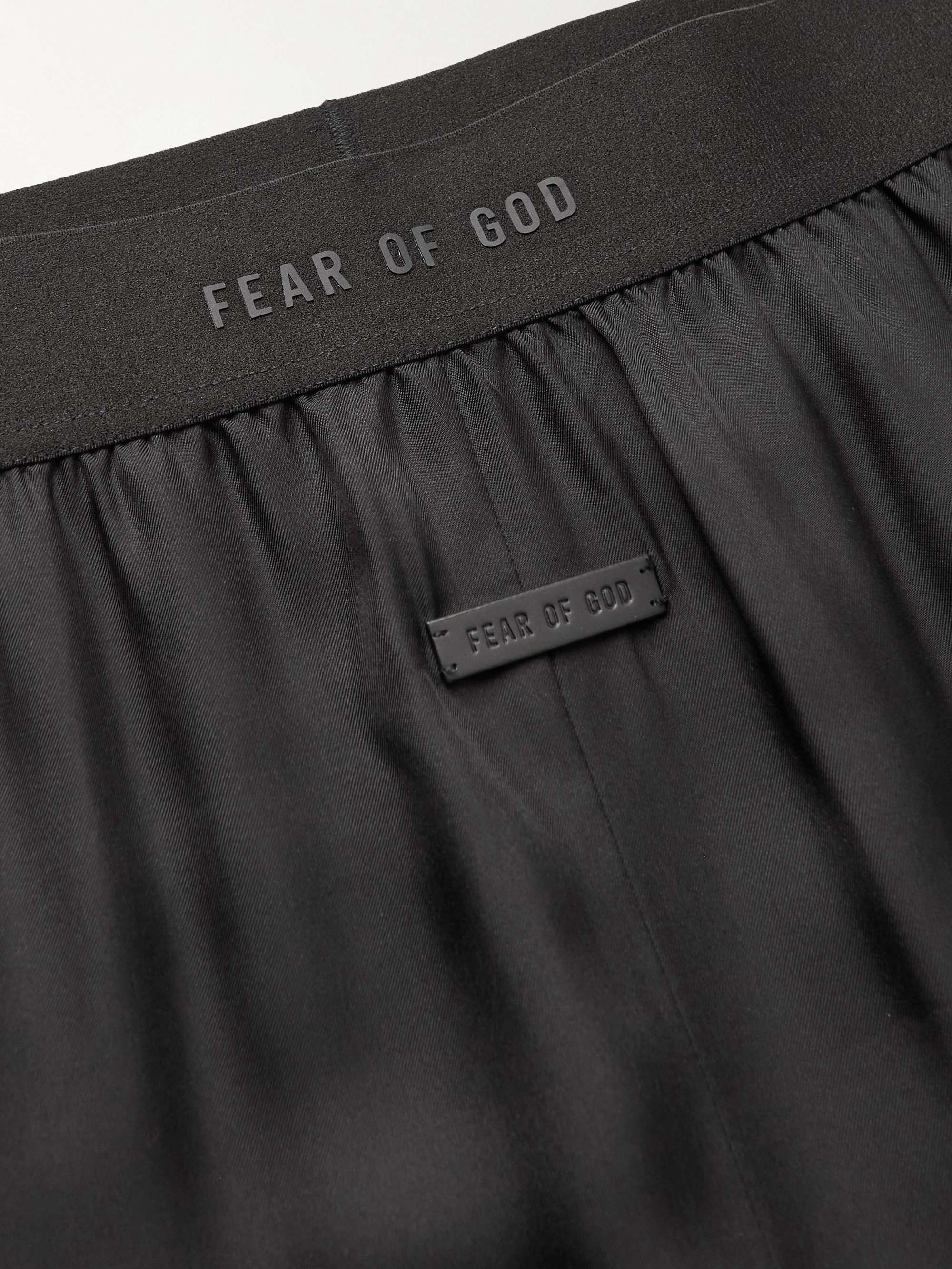 FEAR OF GOD Satin-Twill Pyjama Trousers