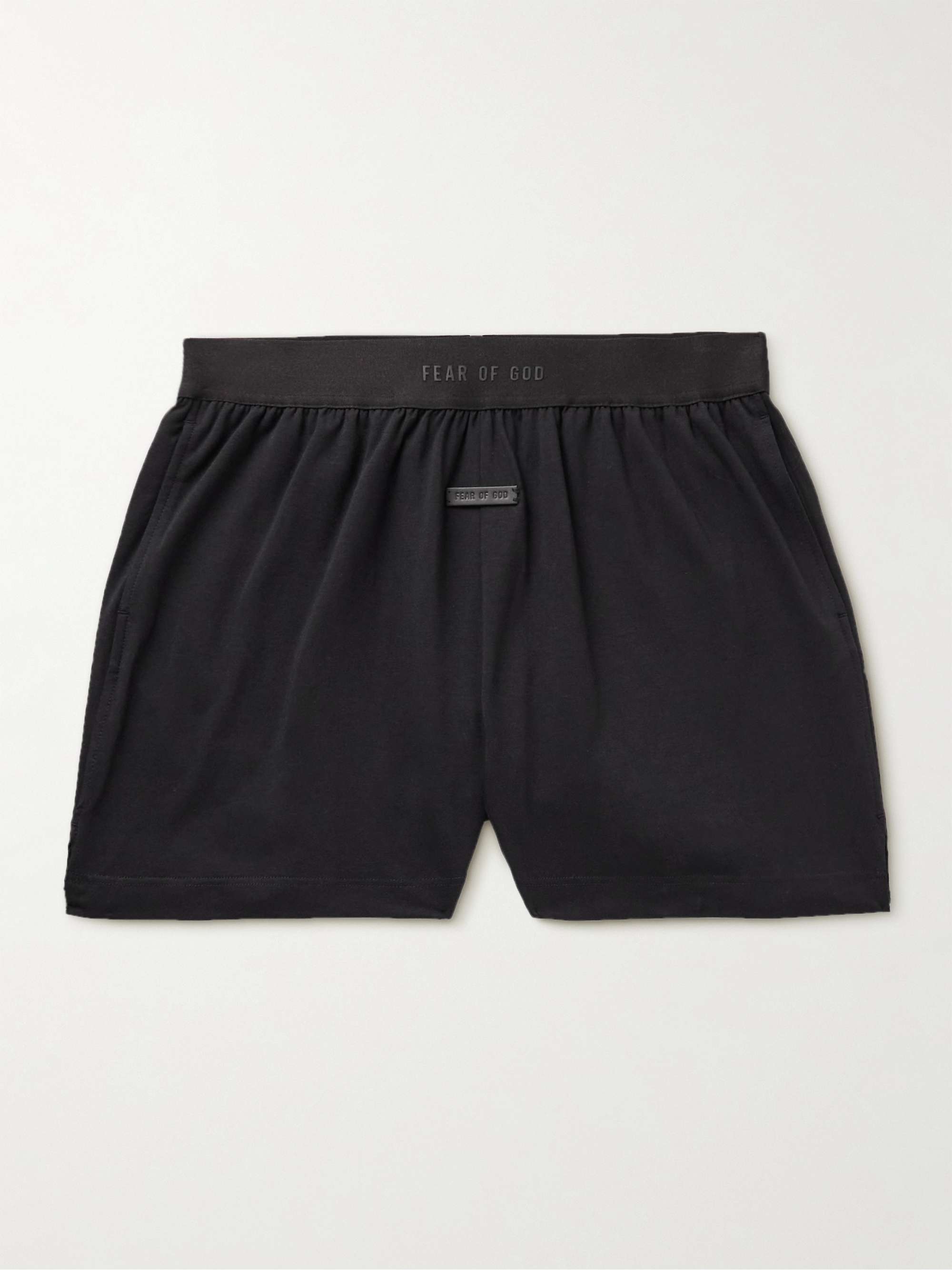 FEAR OF GOD Stretch-Cotton Jersey Shorts