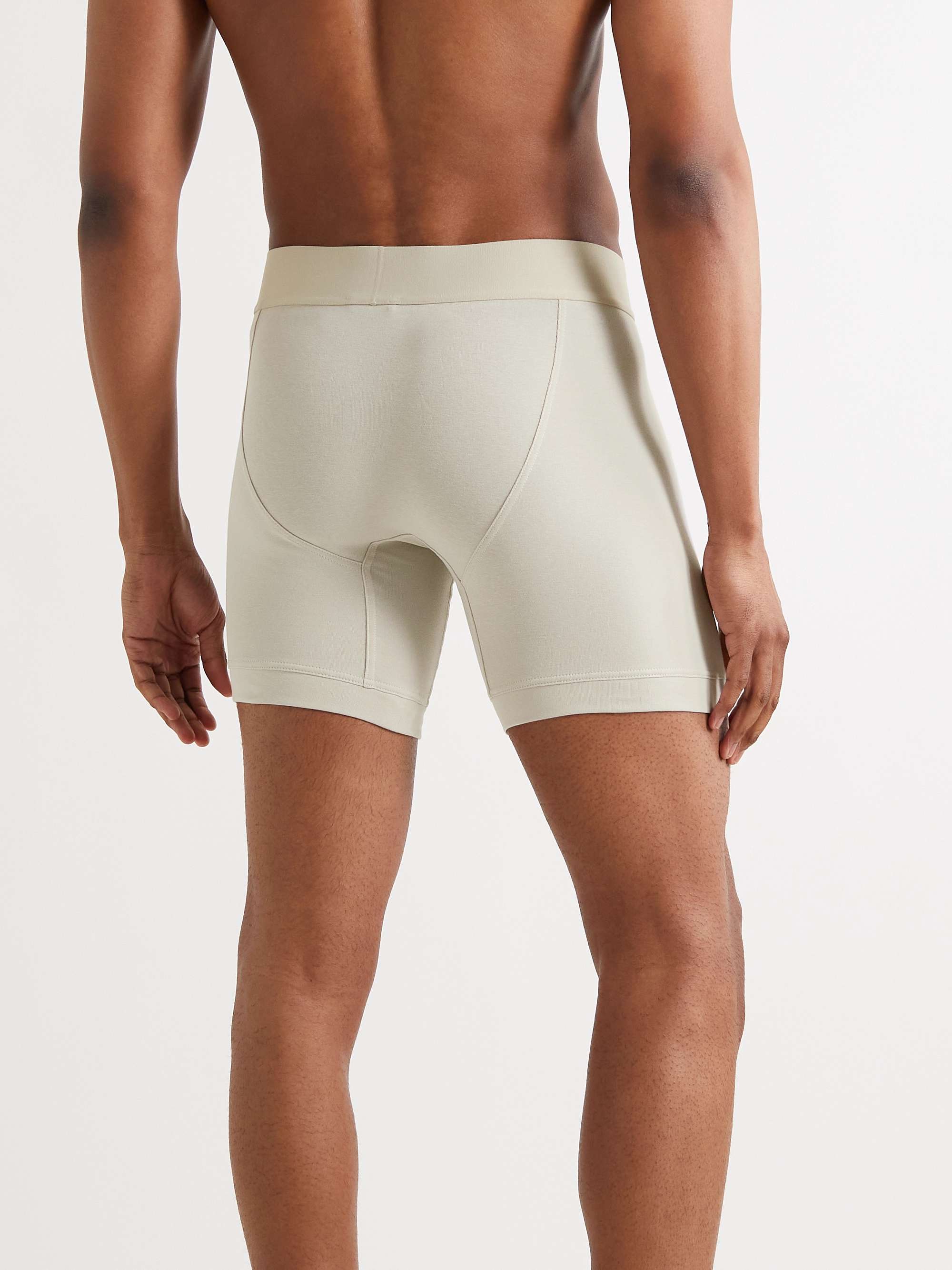 FEAR OF GOD Two-Pack Stretch-Cotton Jersey Boxer Briefs