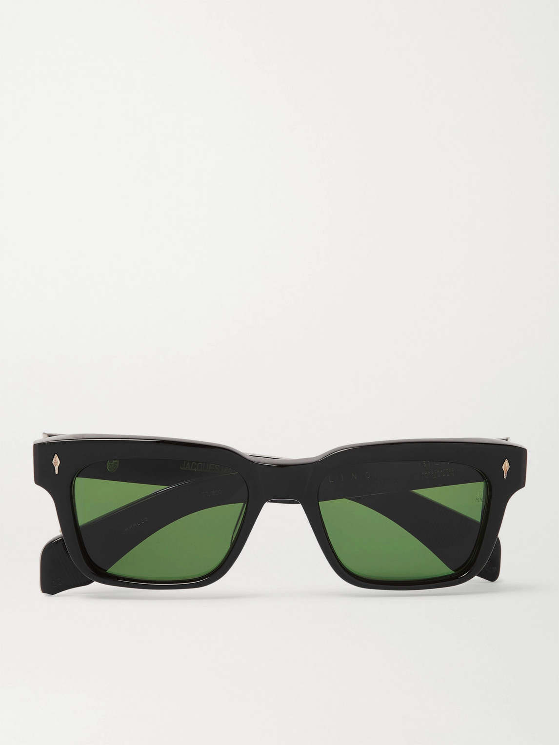 Jacques Marie Mage Molino Square-frame Acetate Sunglasses In Black