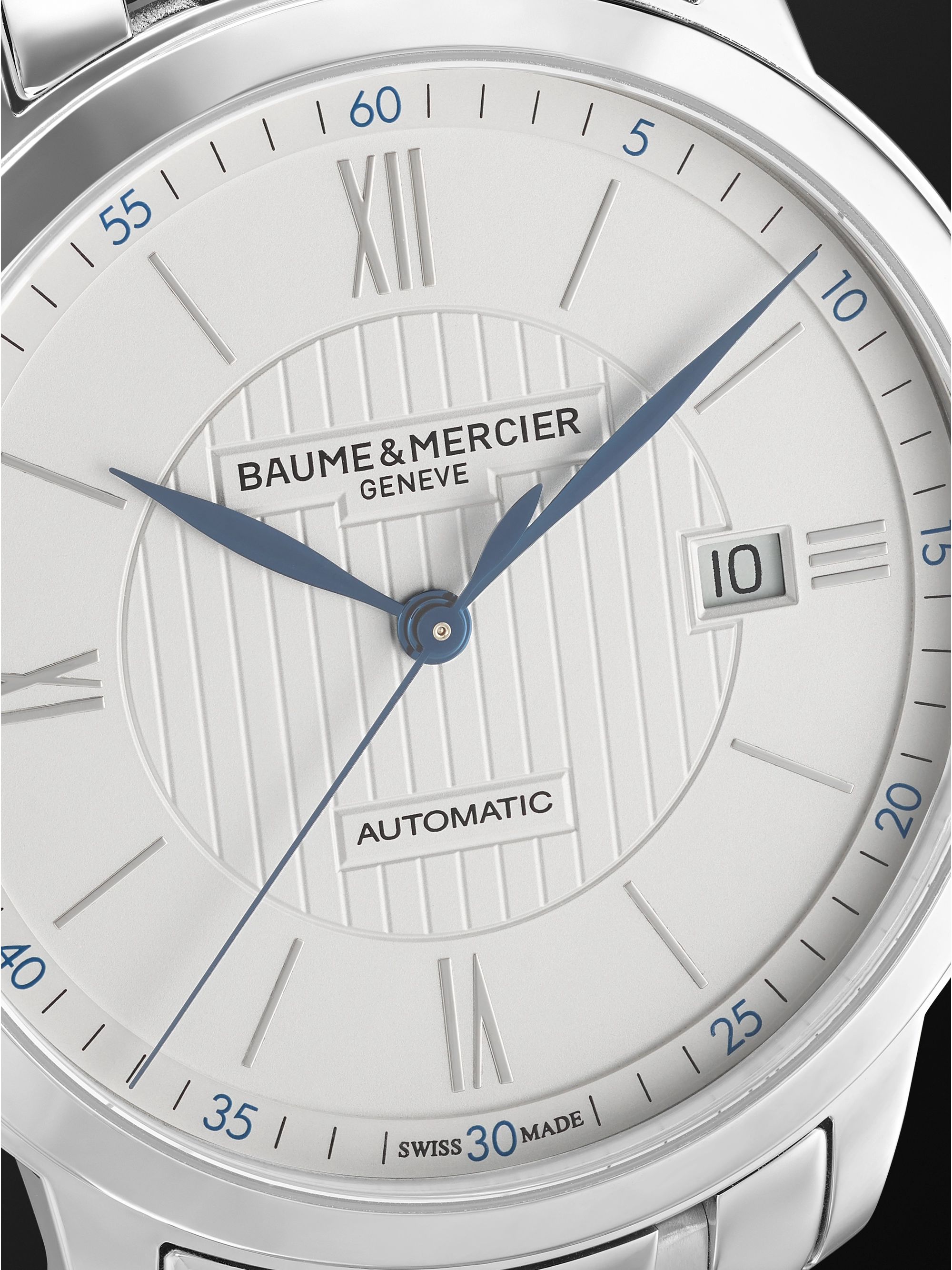BAUME & MERCIER Classima Automatic 42mm Stainless Steel Watch, Ref. No. 10334