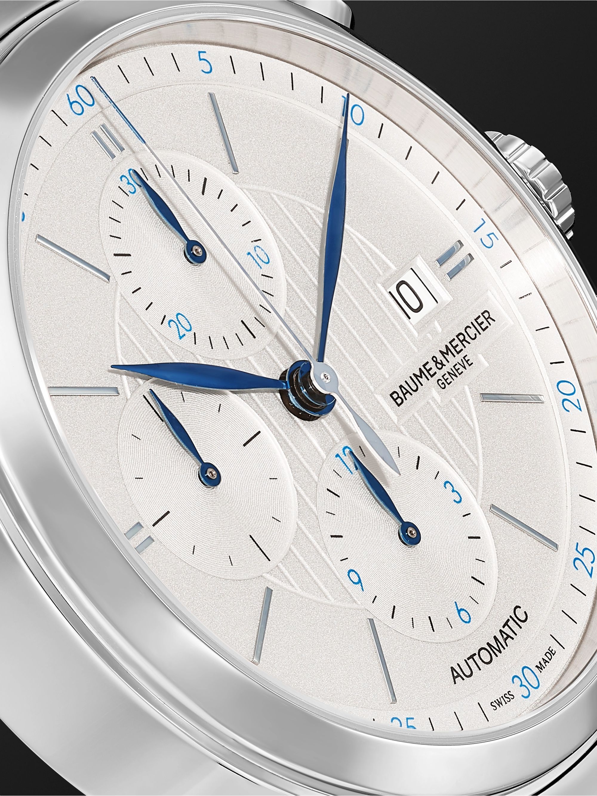 BAUME & MERCIER Classima Automatic Chronograph 42mm Stainless Steel Watch, Ref. No. M0A10331
