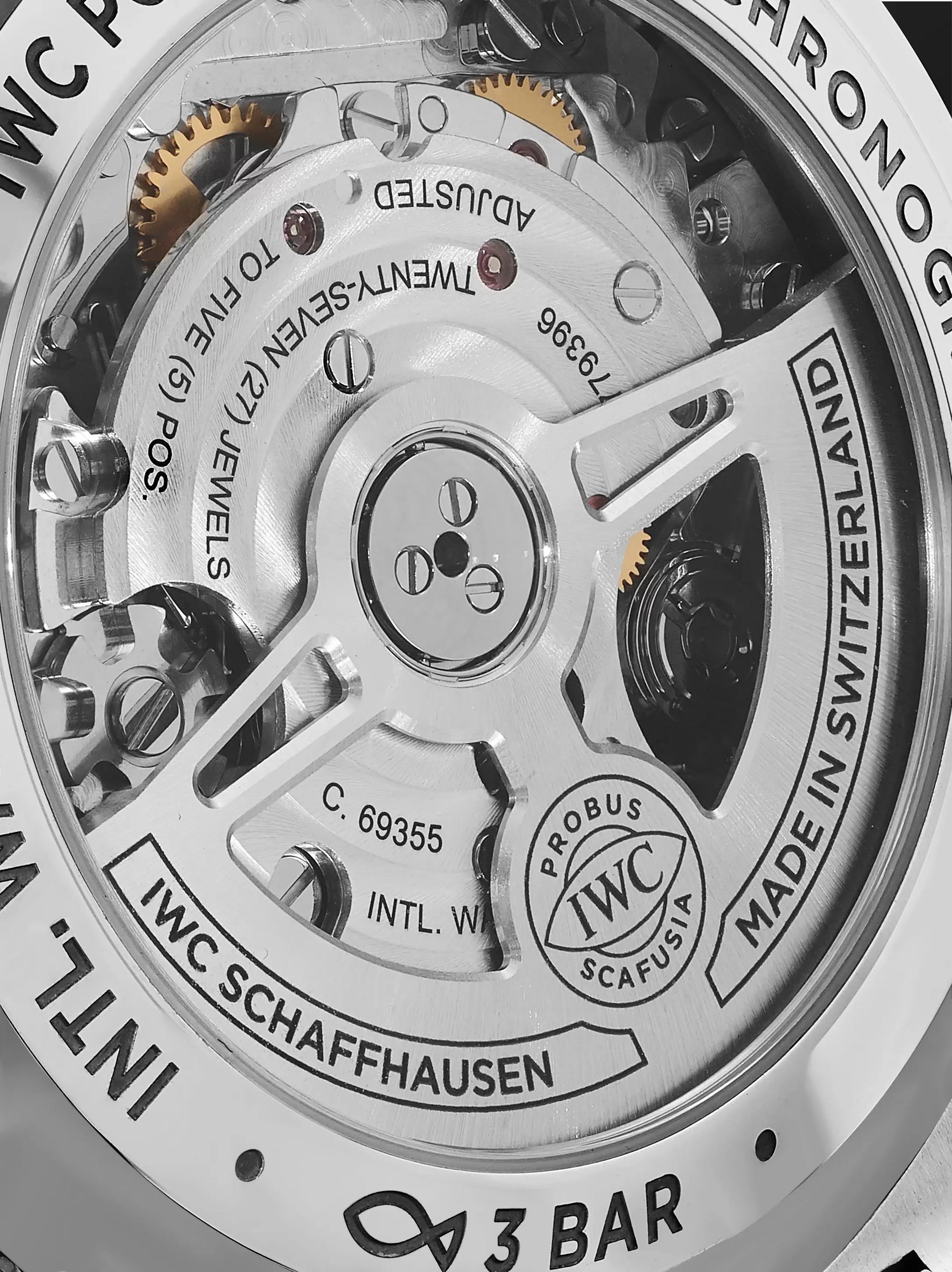 IWC SCHAFFHAUSEN Portugieser Chronograph 41mm Stainless Steel Watch, Ref. No. IW371617