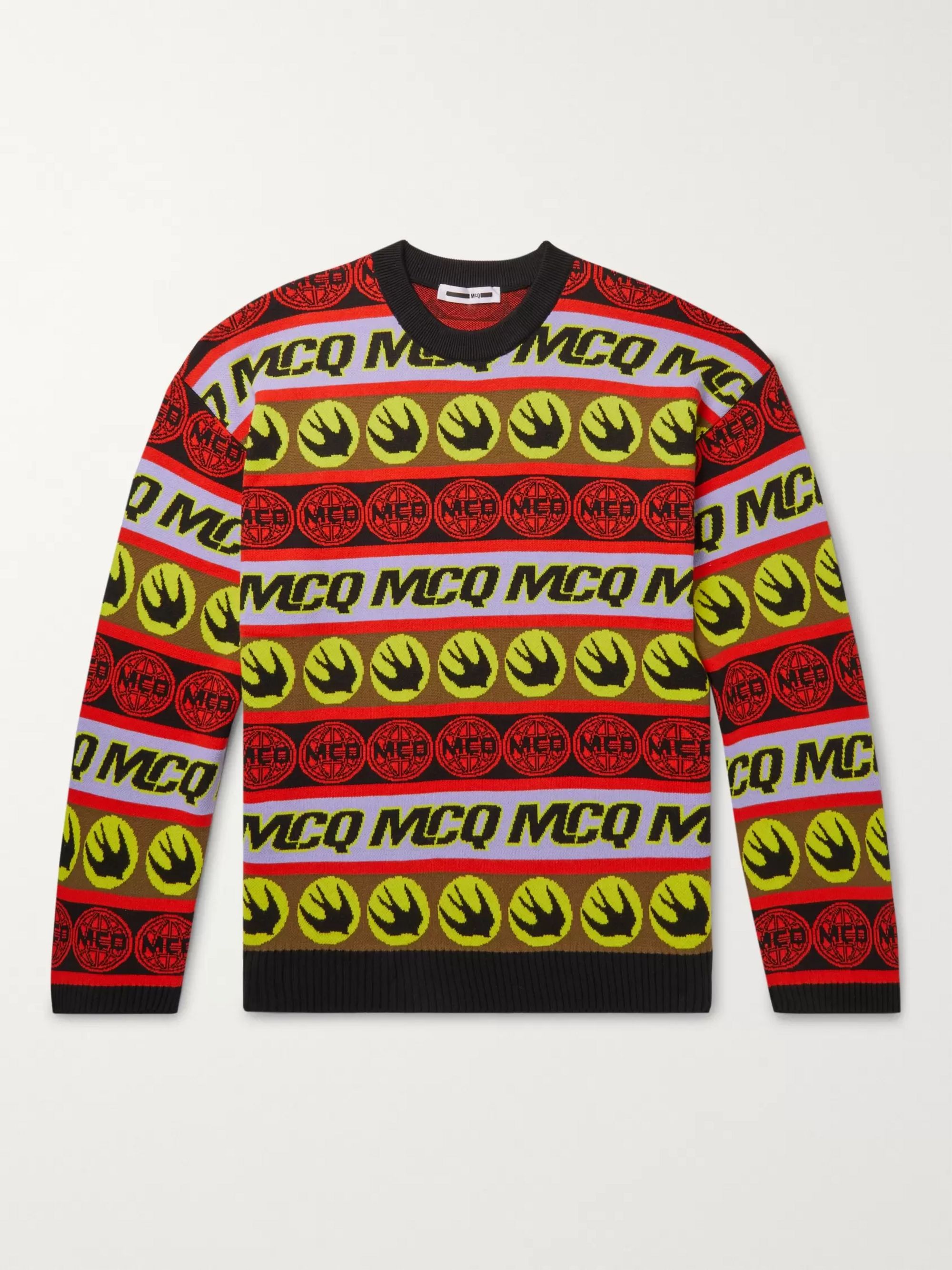mcq sweater