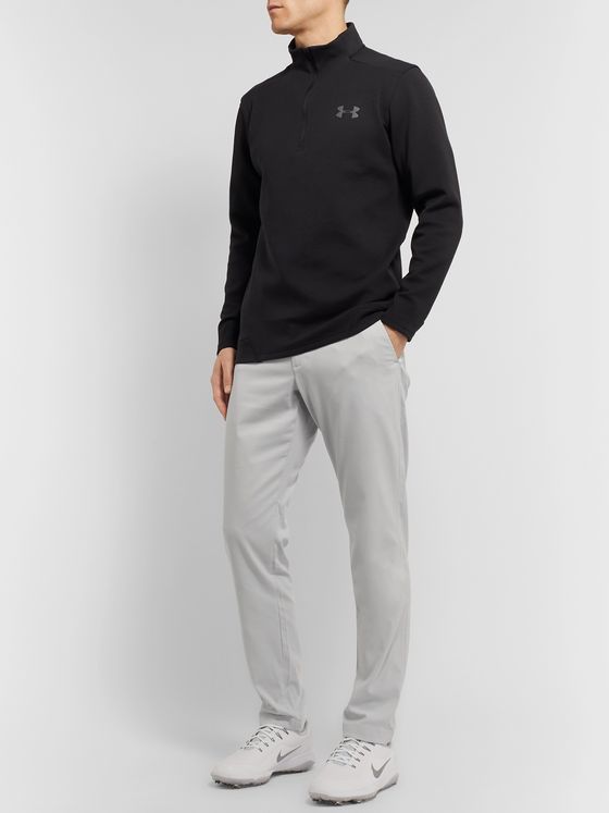 under armour tapered golf trousers