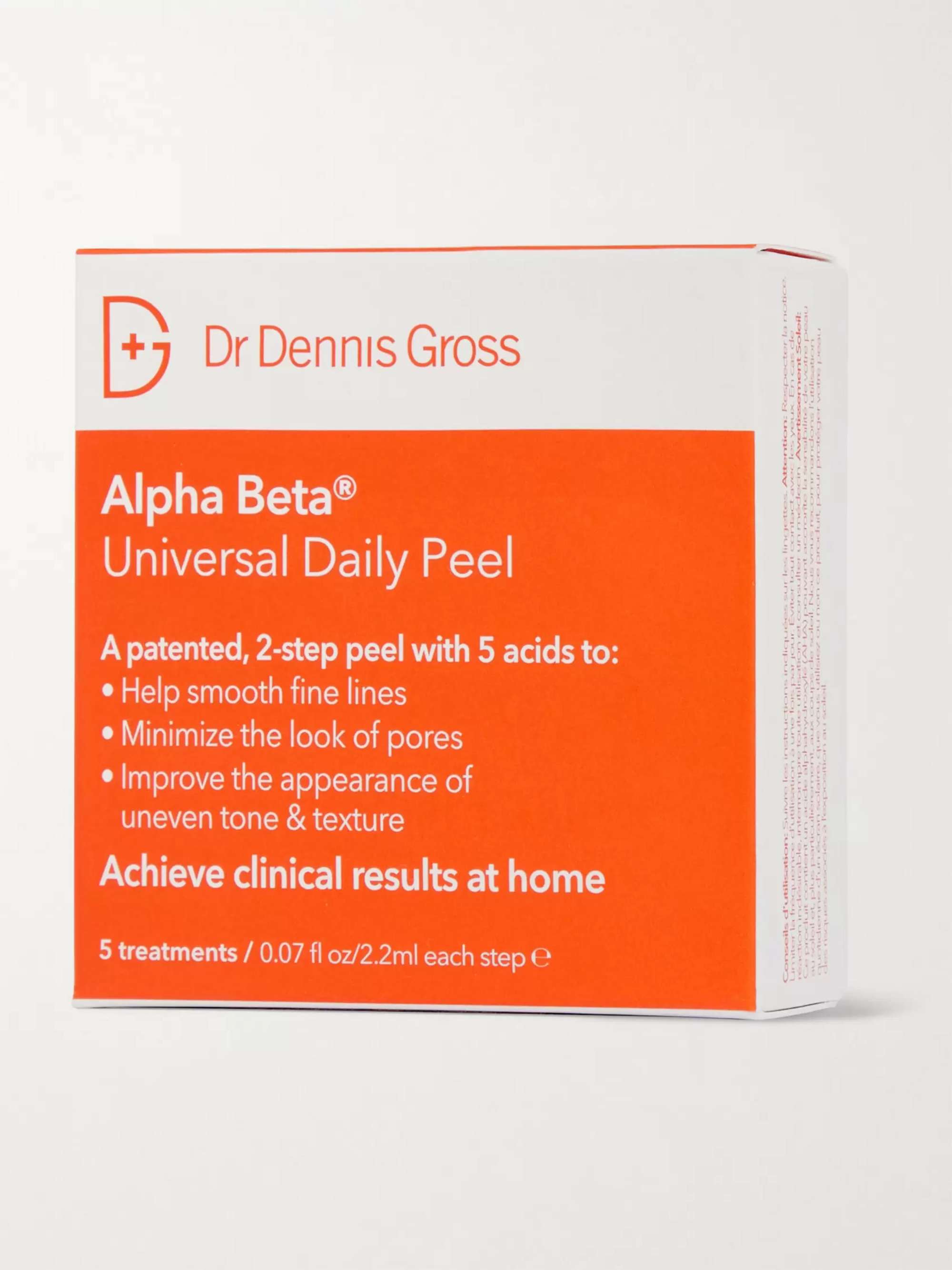 DR. DENNIS GROSS SKINCARE Alpha Beta® Universal Daily Peel, 30 x 2.2ml