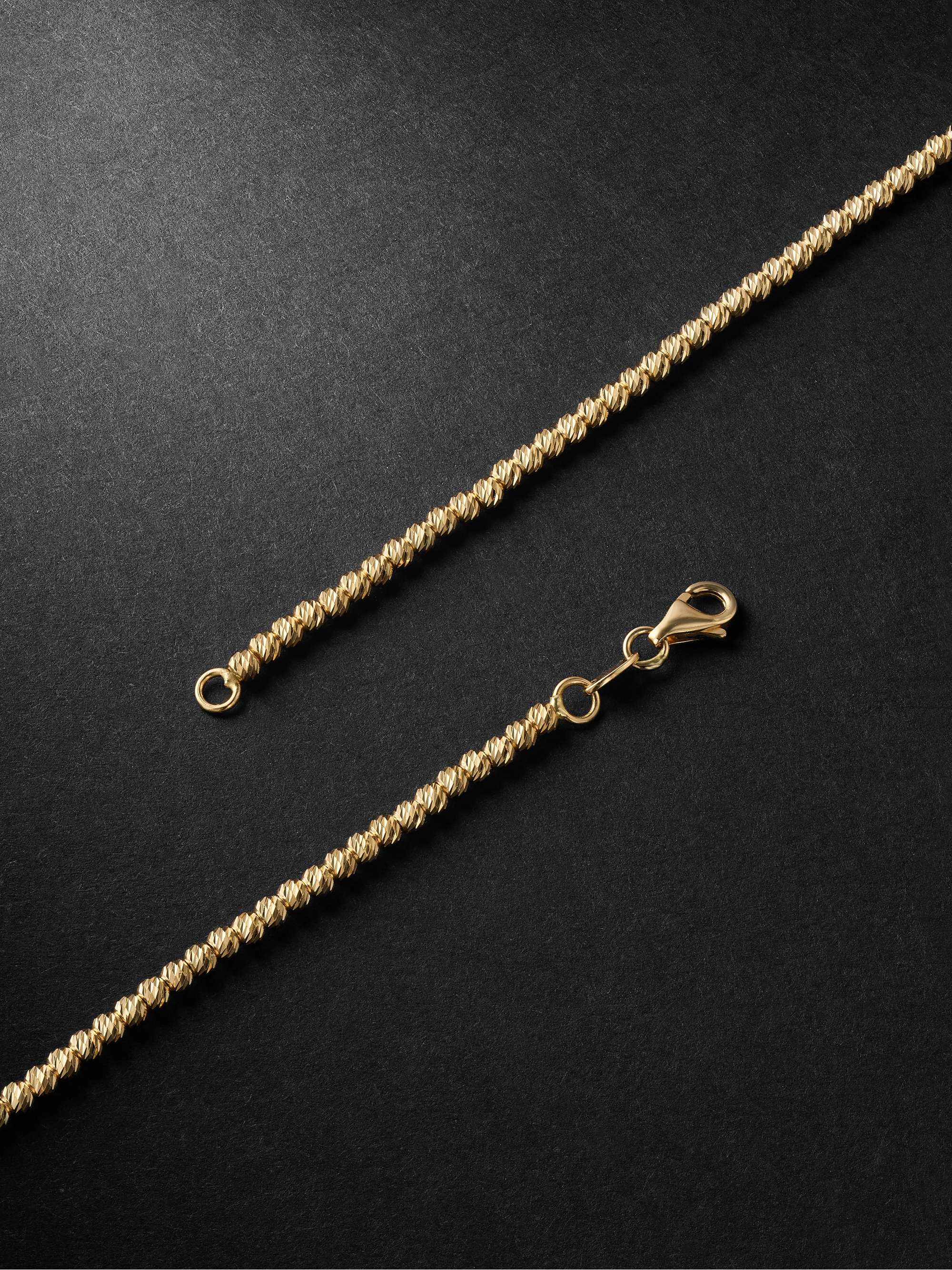 CAROLINA BUCCI Gold Necklace